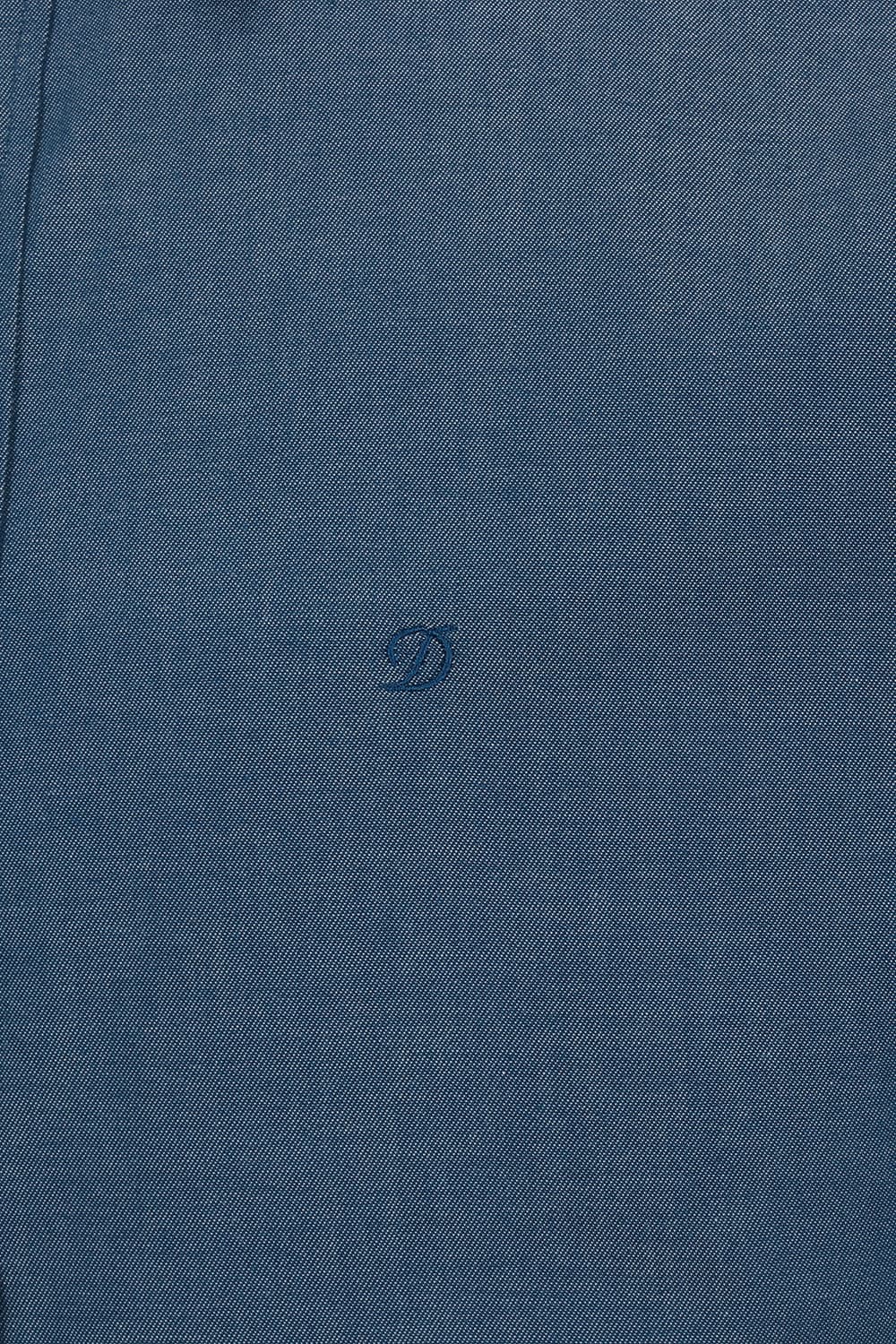 데님 라이크 트리콜로르 955 컴포터블(뉴 캐주얼 핏) 셔츠 블루 SE4FM22LS955SBU