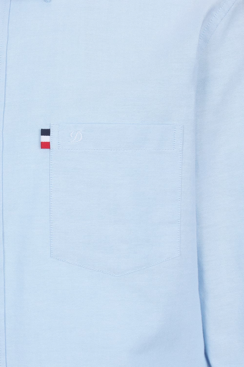 옥스포드 트리콜로르 953 컴포터블(뉴 캐주얼 핏) 셔츠 블루 SE4FM22LS953SBU