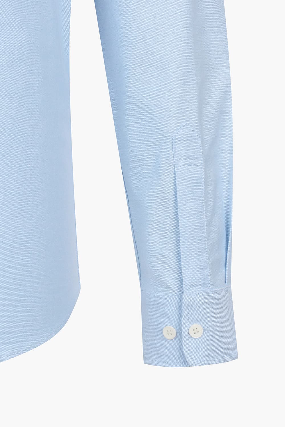 옥스포드 트리콜로르 953 컴포터블(뉴 캐주얼 핏) 셔츠 블루 SE4FM22LS953SBU