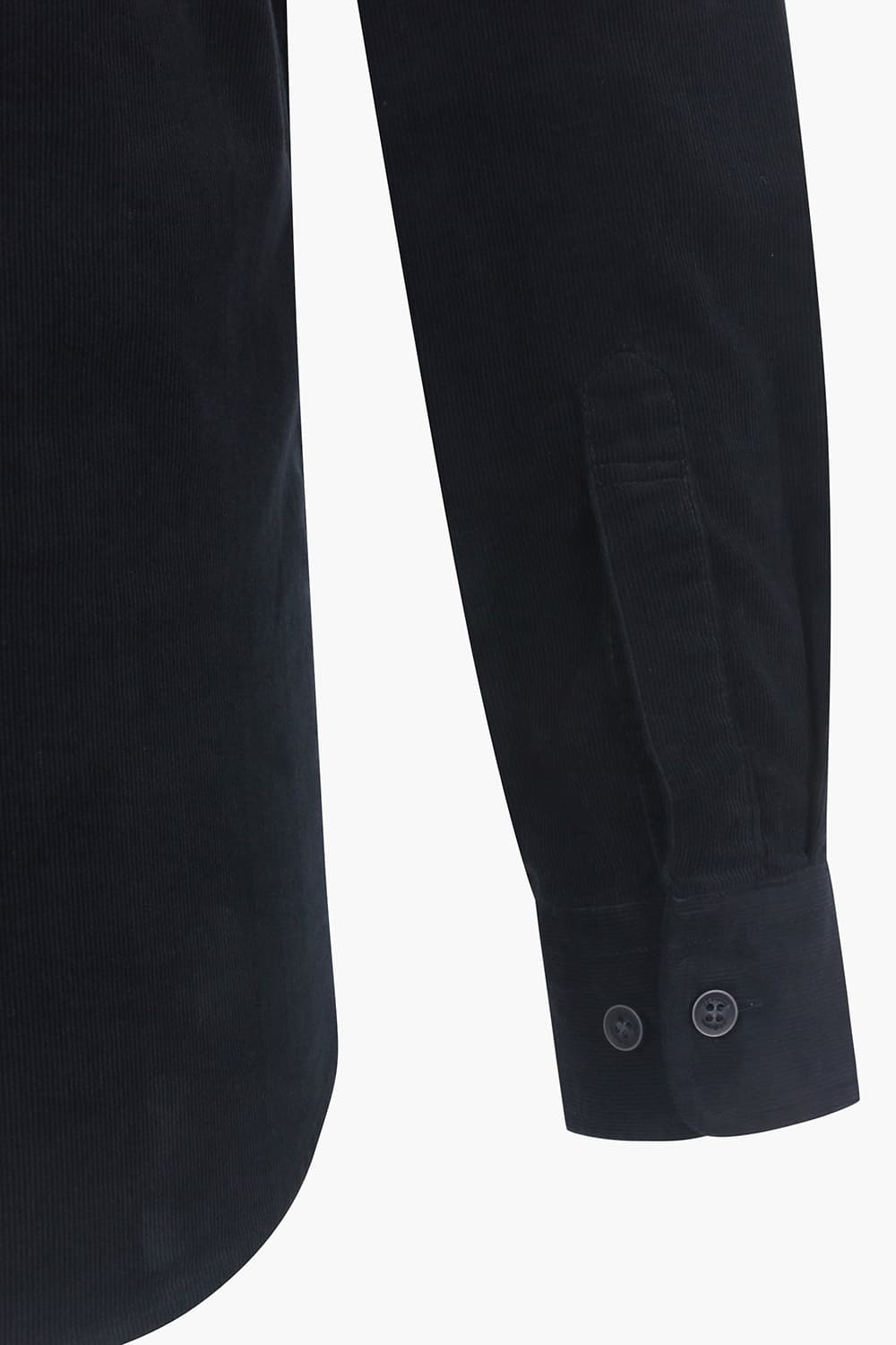 코듀로이 트리콜로르 958 컴포터블(뉴 캐주얼 핏) 셔츠 네이비 SE4FM22LS958SNY