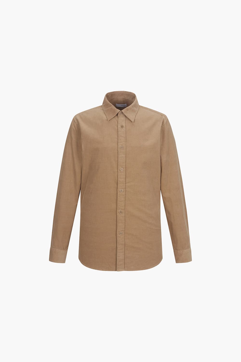 코듀로이 트리콜로르 958 컴포터블(뉴 캐주얼 핏) 셔츠 베이지 SE4FM22LS958SBE