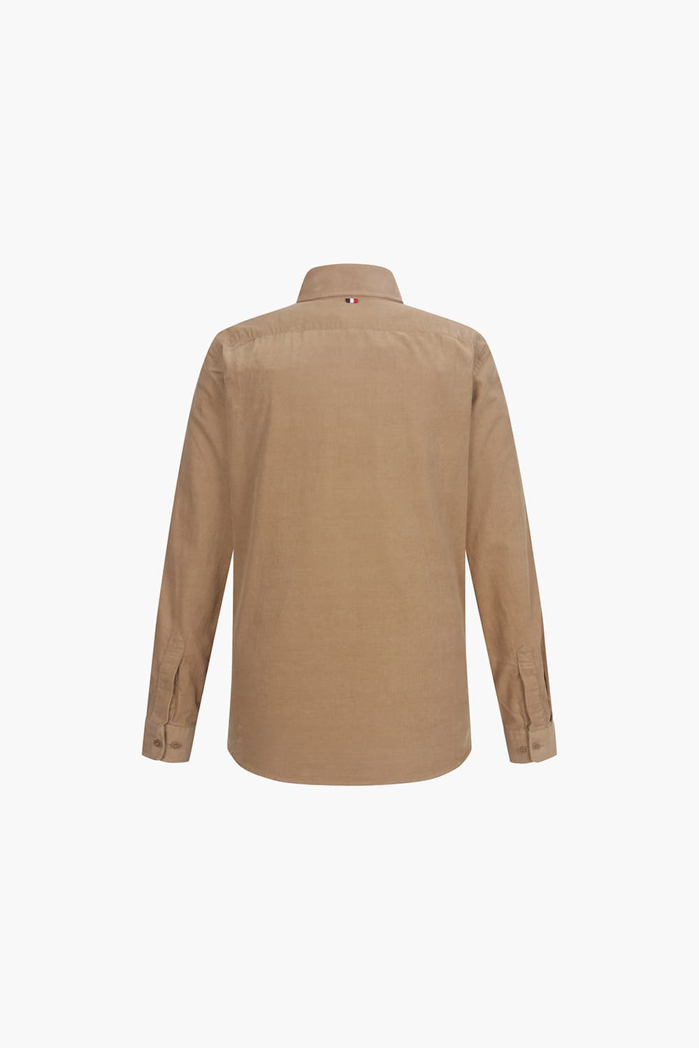 코듀로이 트리콜로르 958 컴포터블(뉴 캐주얼 핏) 셔츠 베이지 SE4FM22LS958SBE