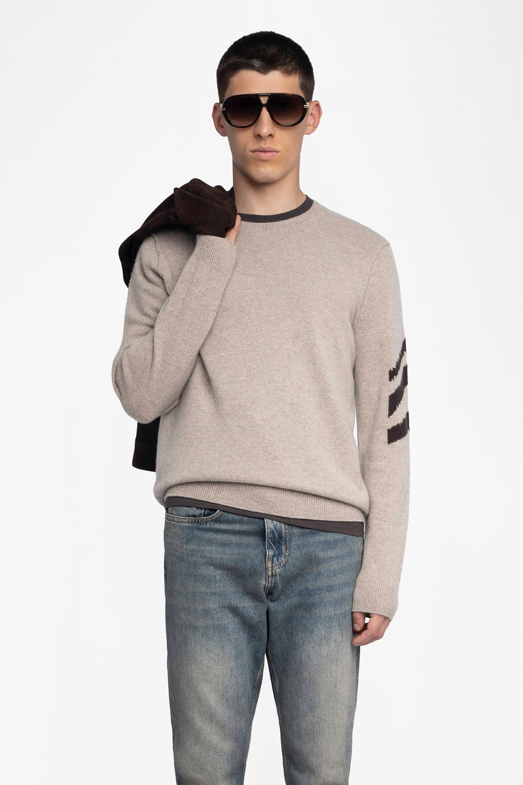 Kennedy Arrow Cashmere Sweater