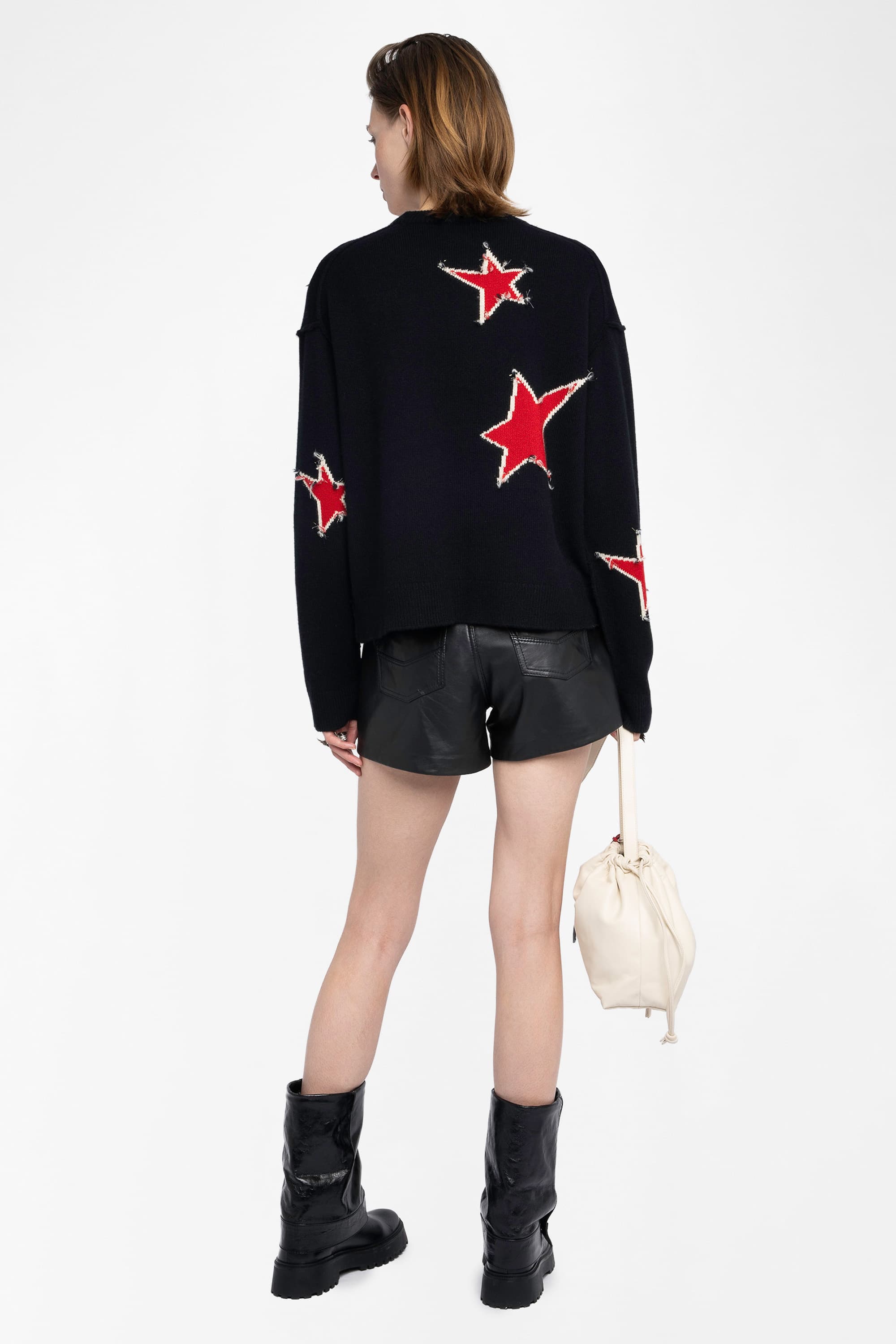 Markuz Star Cashmere Sweater