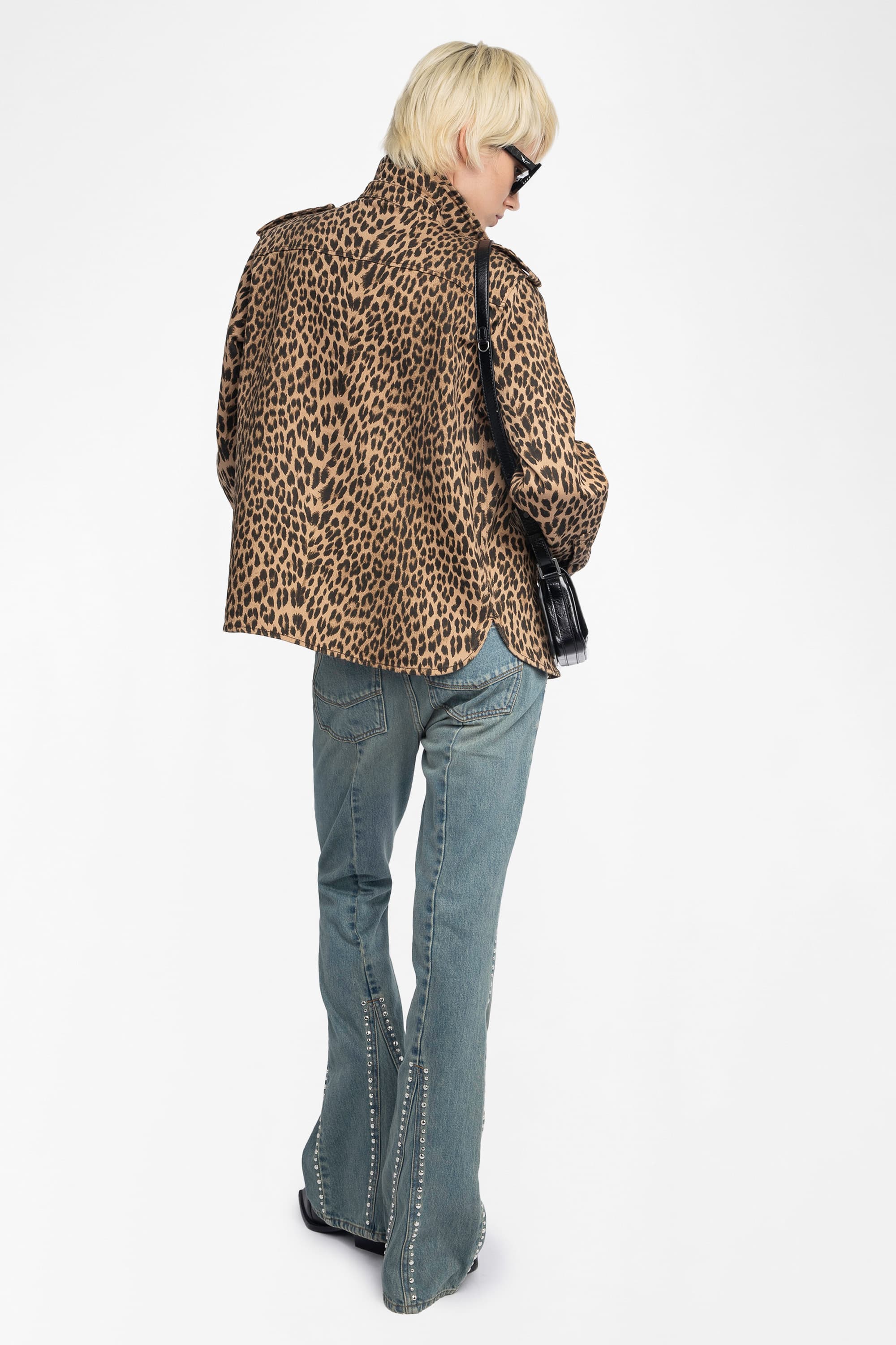 Taskam Leopard Shirt