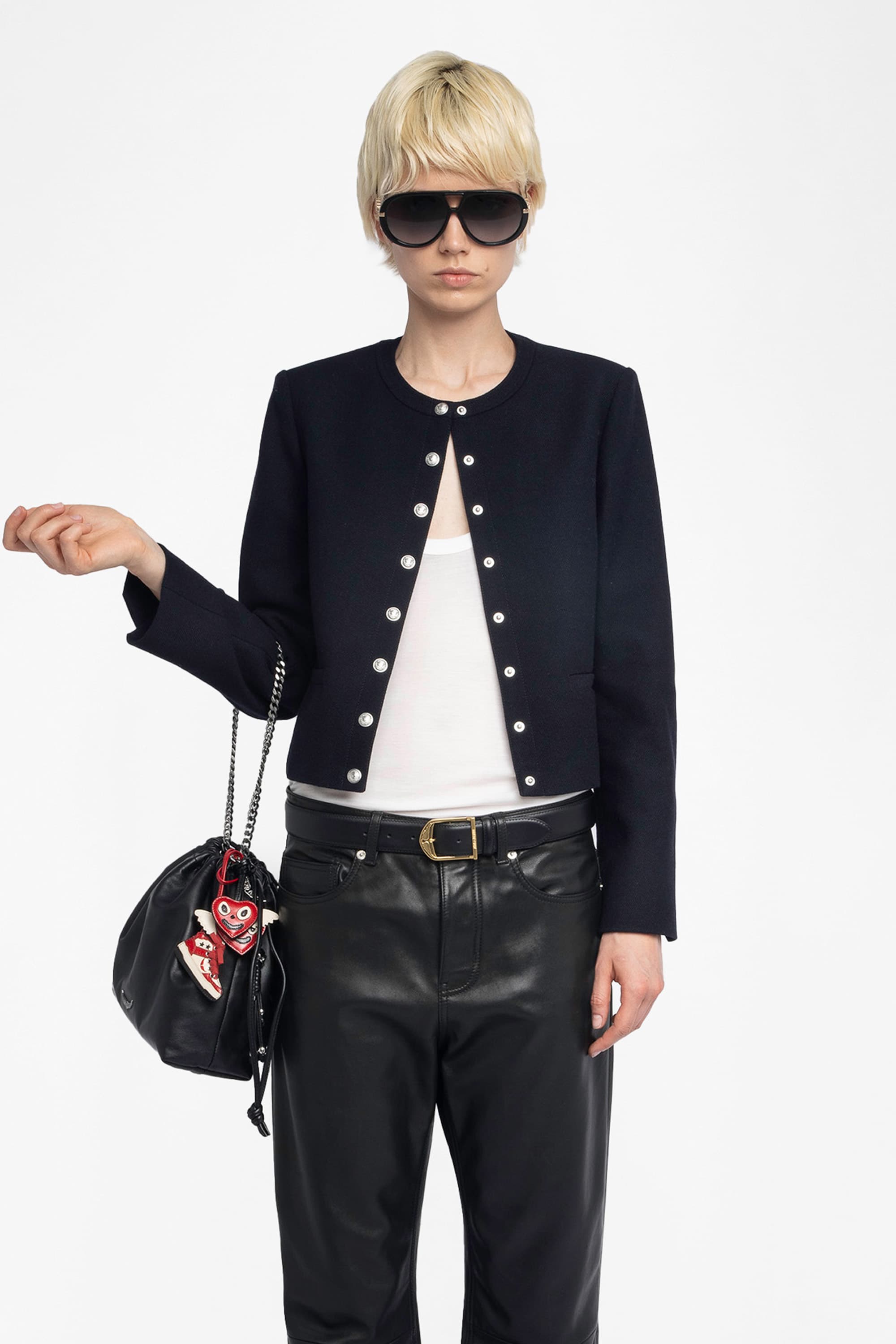 Luxi Wool Jacket