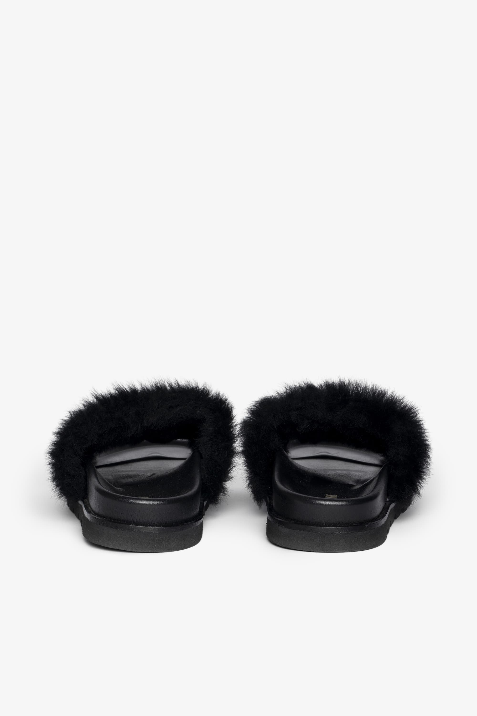 Teddy Shearling Mules