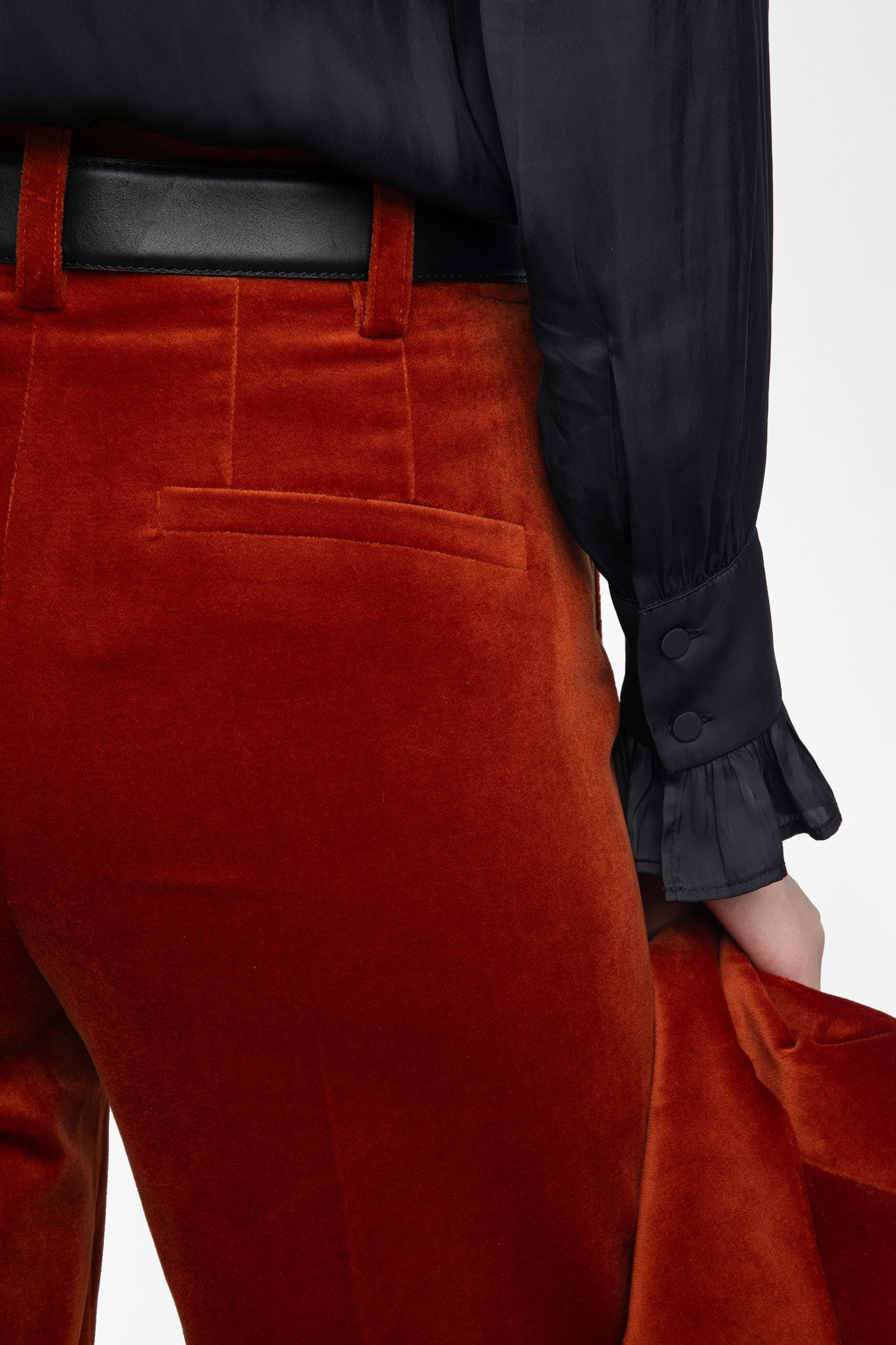 Panol Velvet Pants