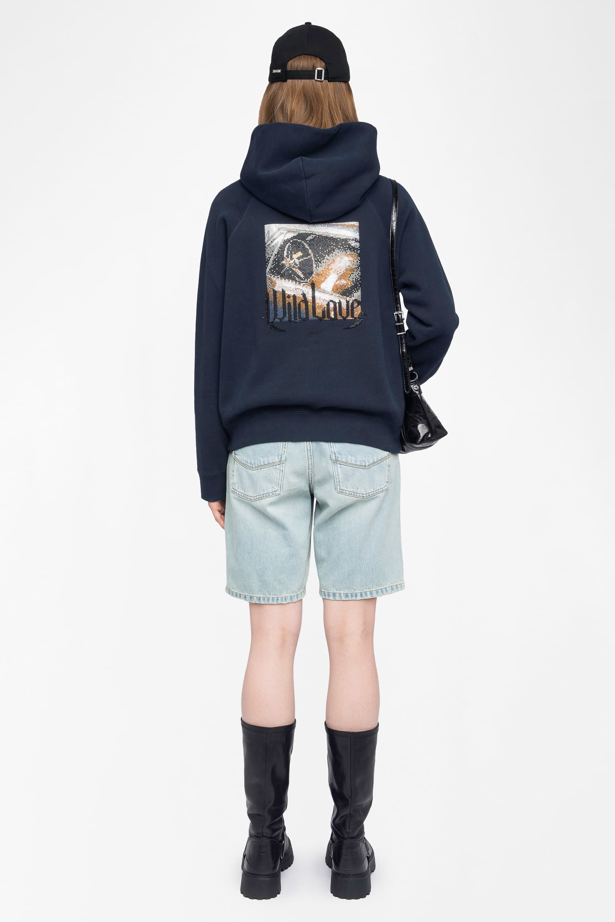 Georgy Strass Sweatshirt