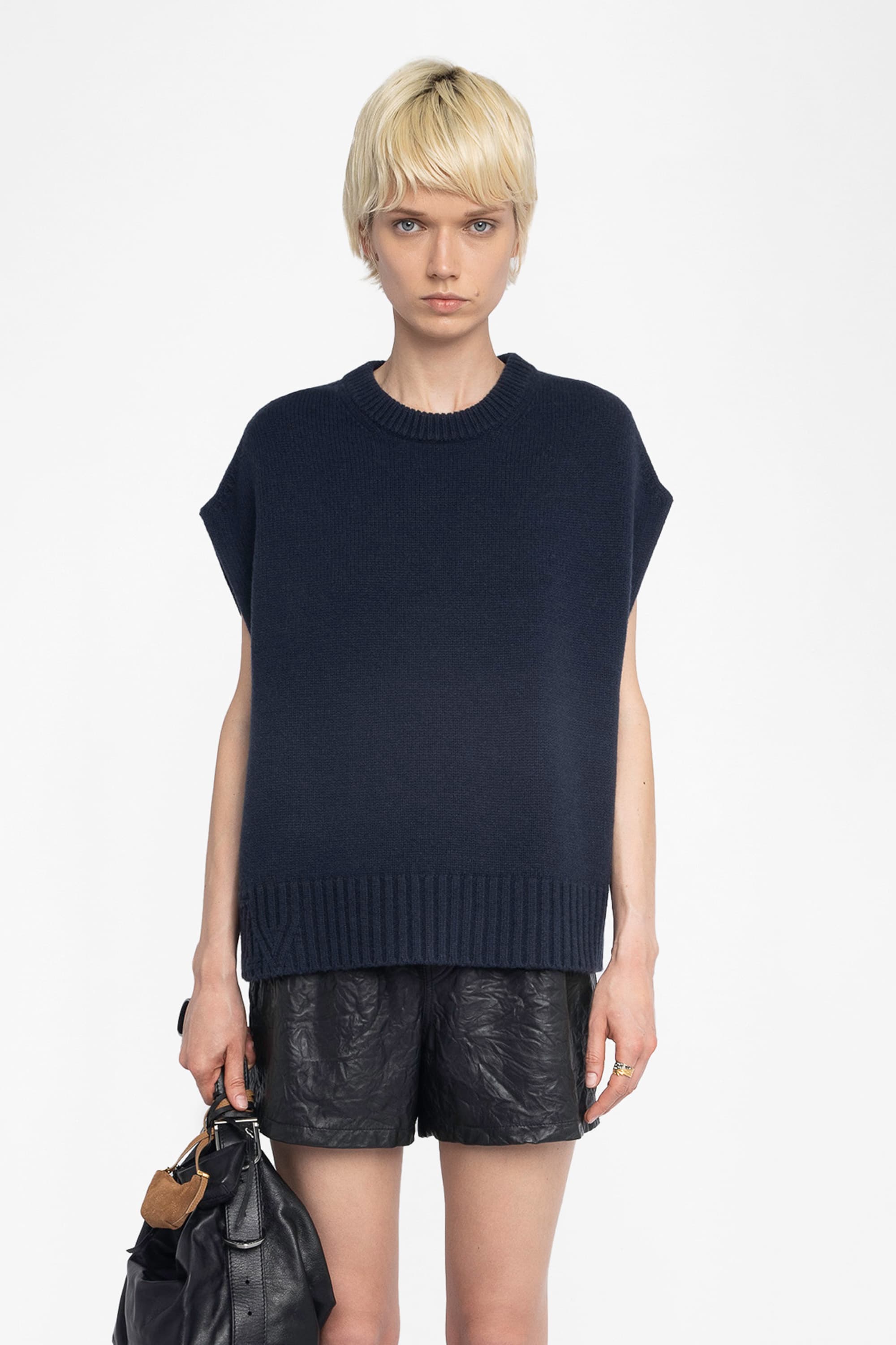Darcy Wool Vest
