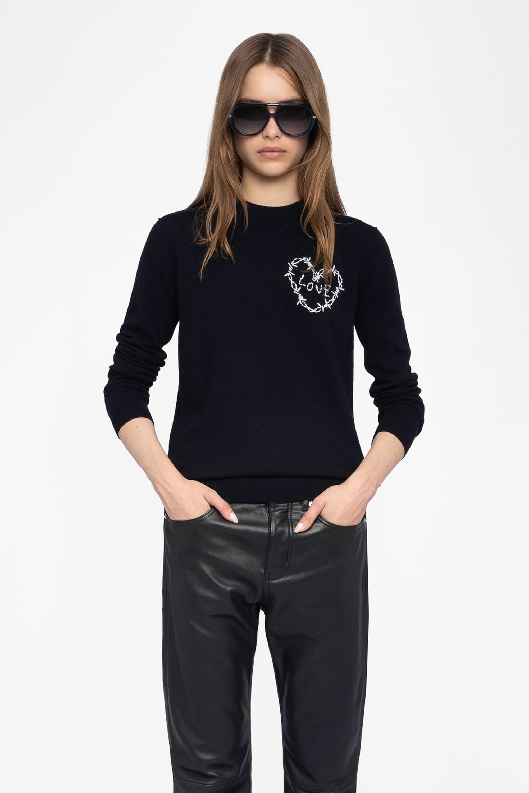 Kendy Heart Knit