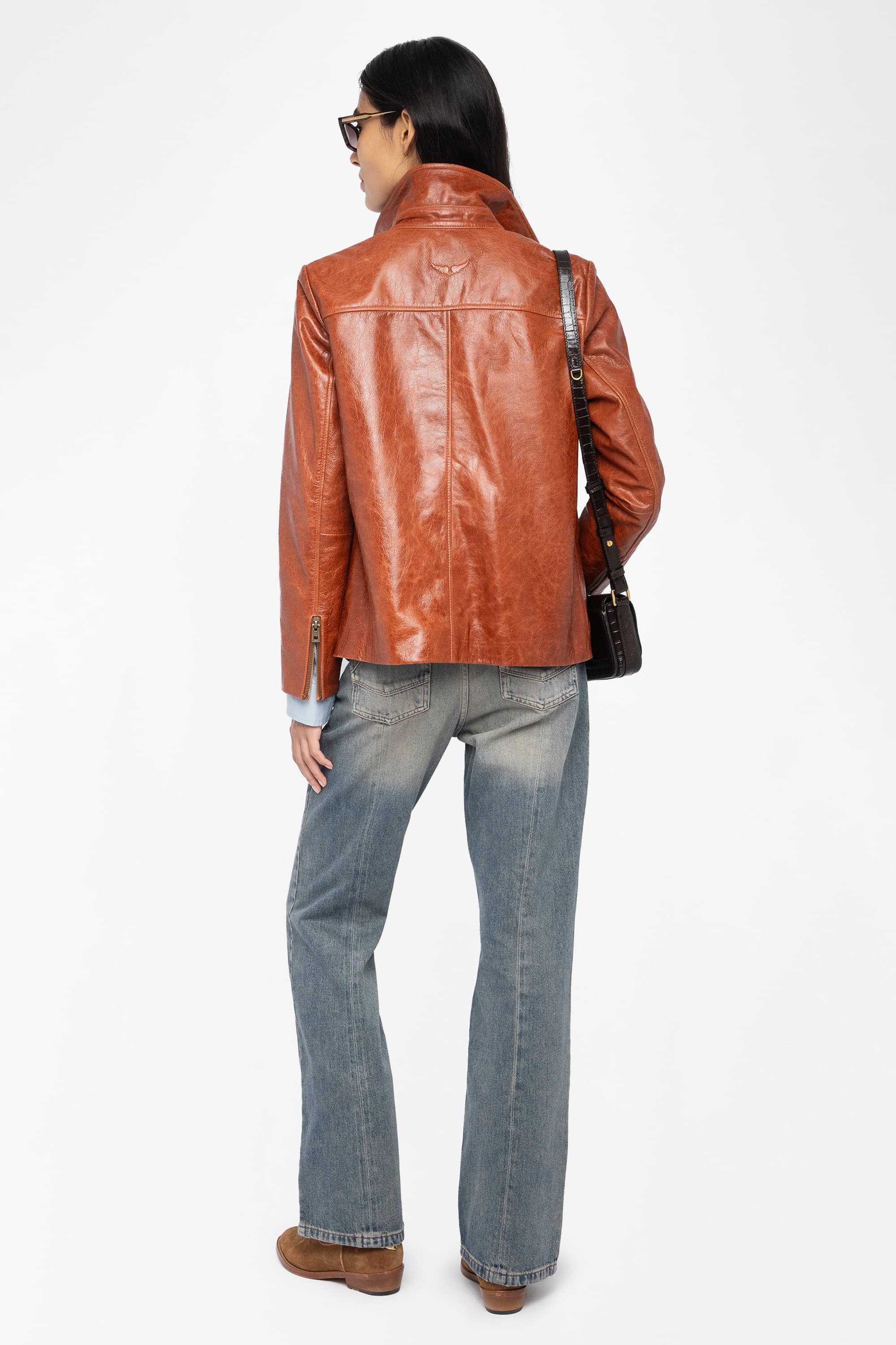 Lienna Leather Jacket