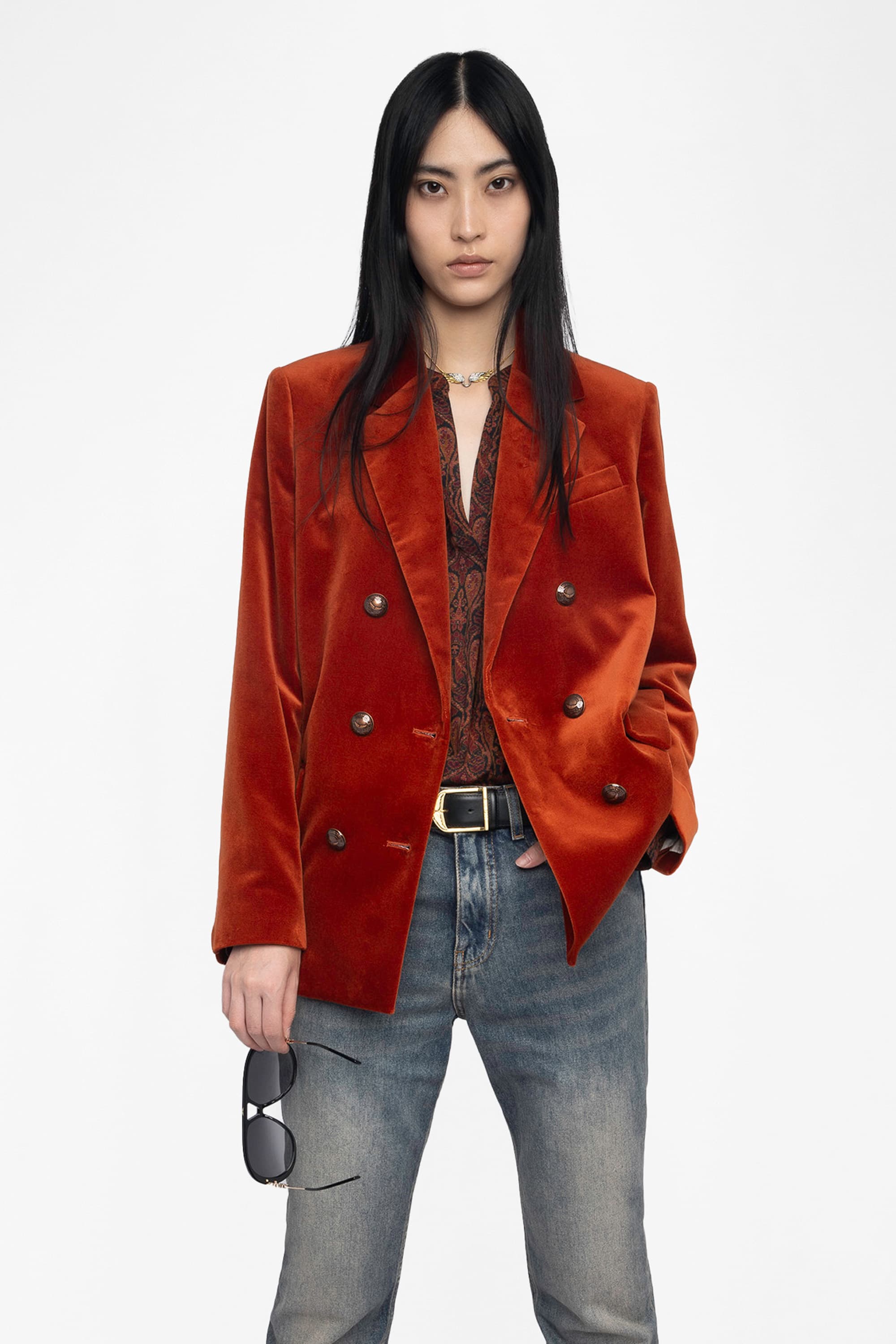 Vaska Velvet Jacket