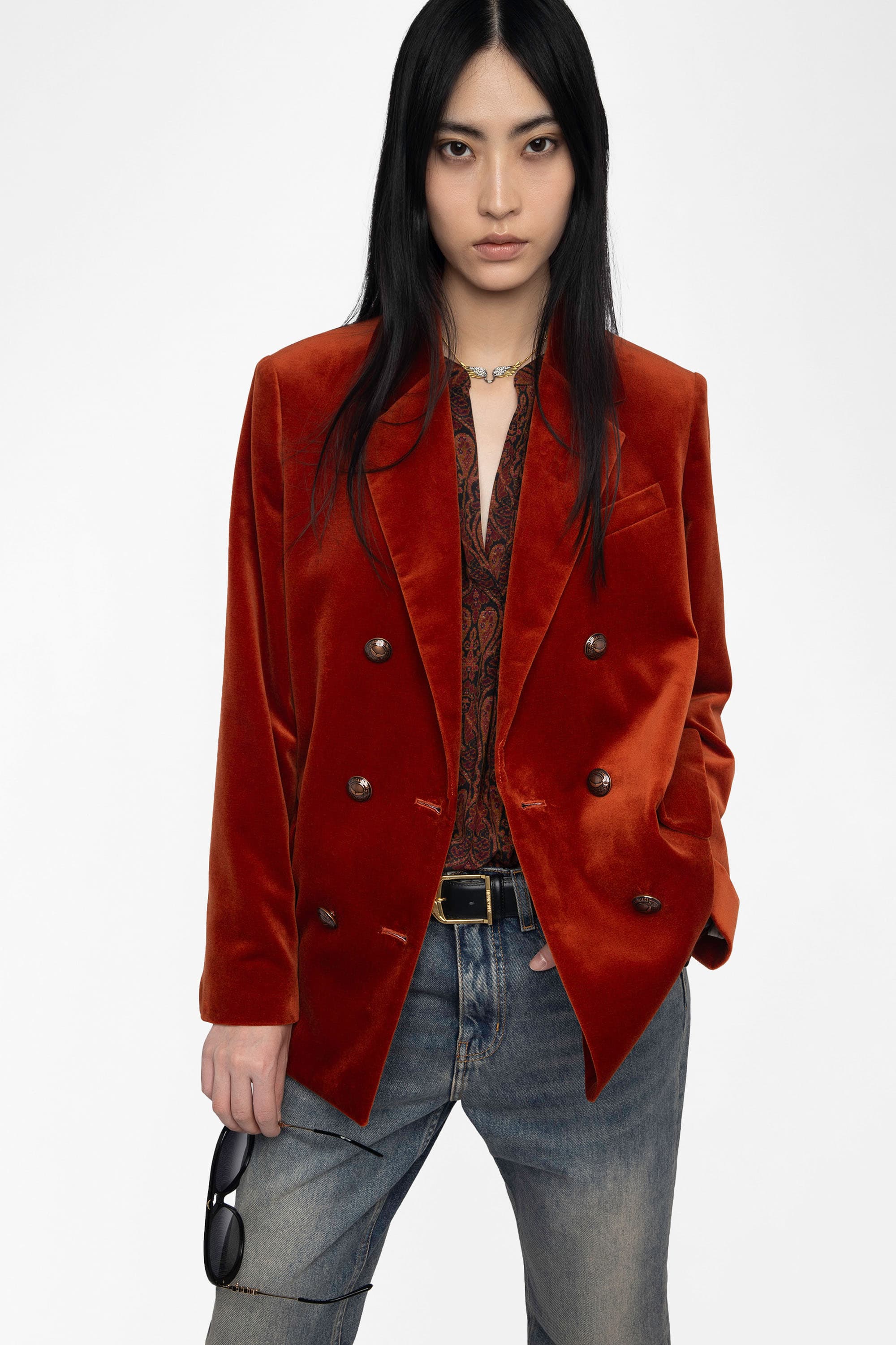 Vaska Velvet Jacket