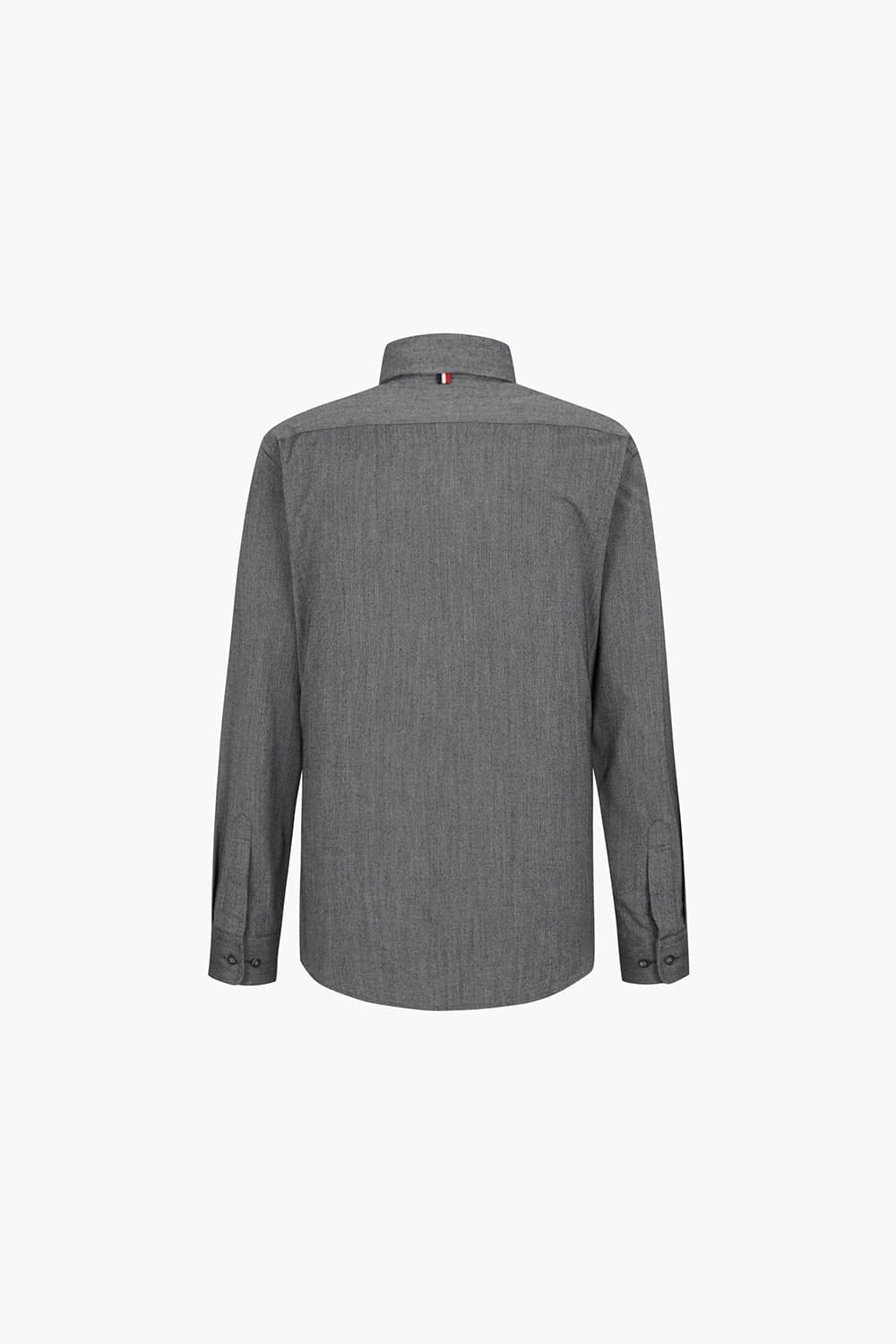 스트라이프 기모 트리콜로르 957 컴포터블 셔츠 다크그레이 SE5FM22LS957SDY