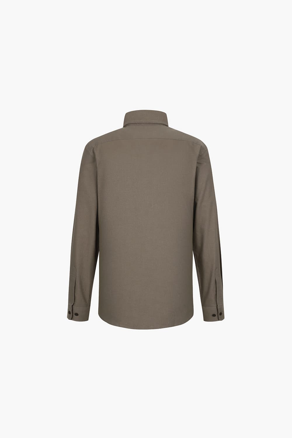 순면 기모 트리콜로르 955 컴포터블 셔츠 베이지 SE5FM22LS955SBE