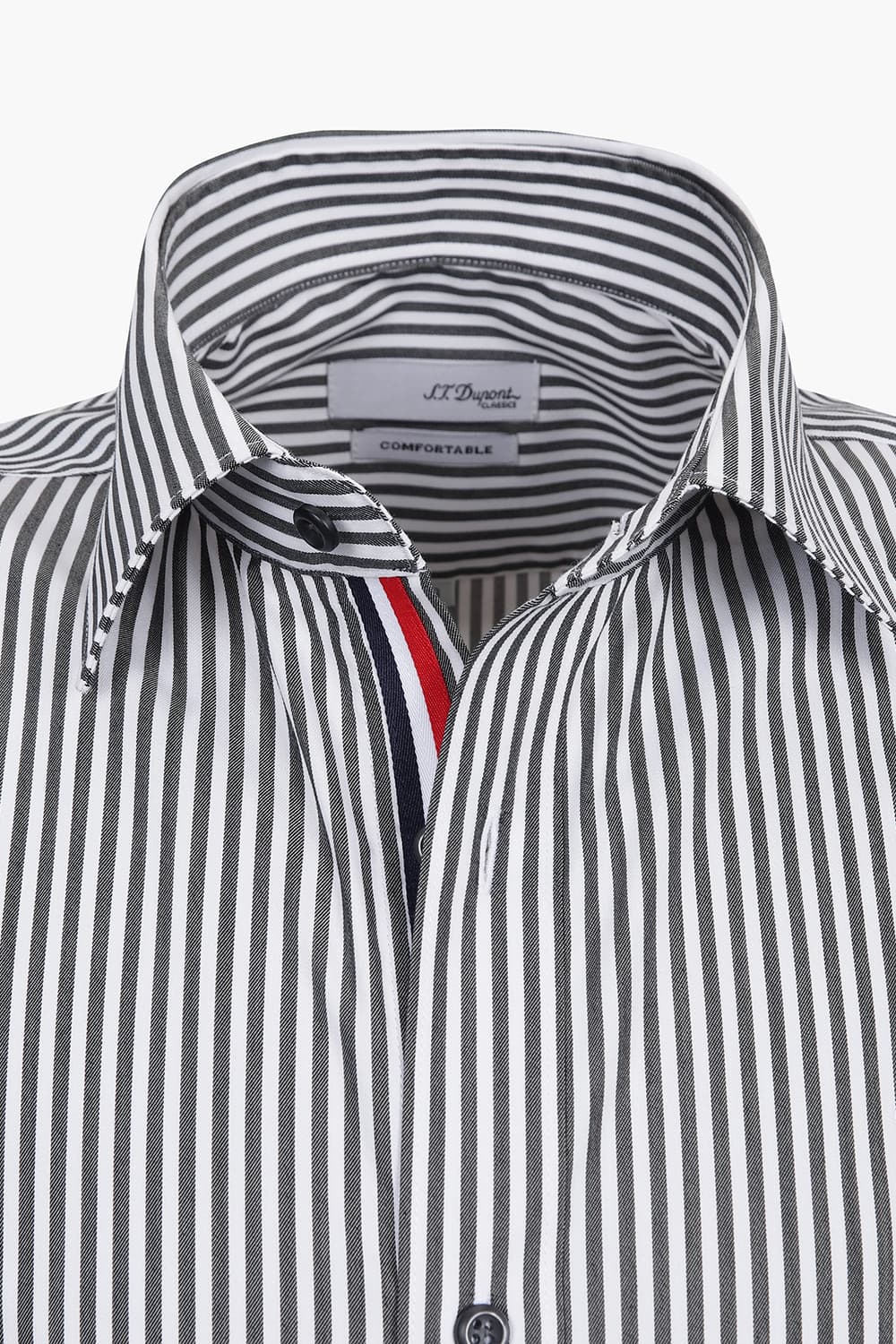 스트라이프 히든 트리콜로르 954 컴포터블 셔츠 다크 그레이 SE5FM22LS954SDY