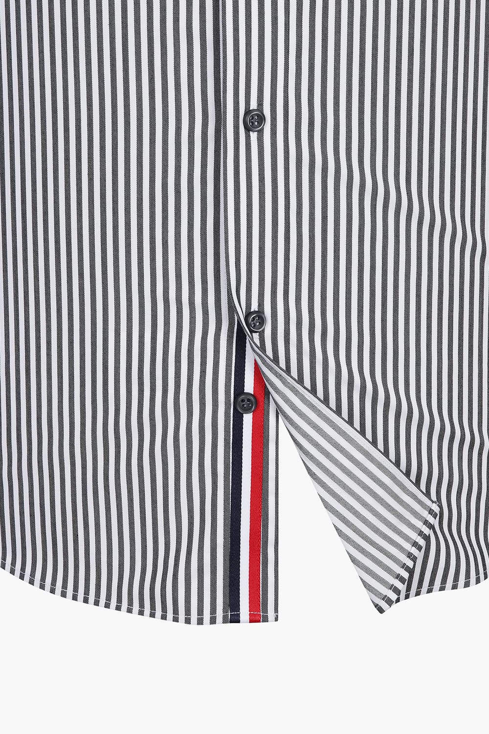 스트라이프 히든 트리콜로르 954 컴포터블 셔츠 다크 그레이 SE5FM22LS954SDY