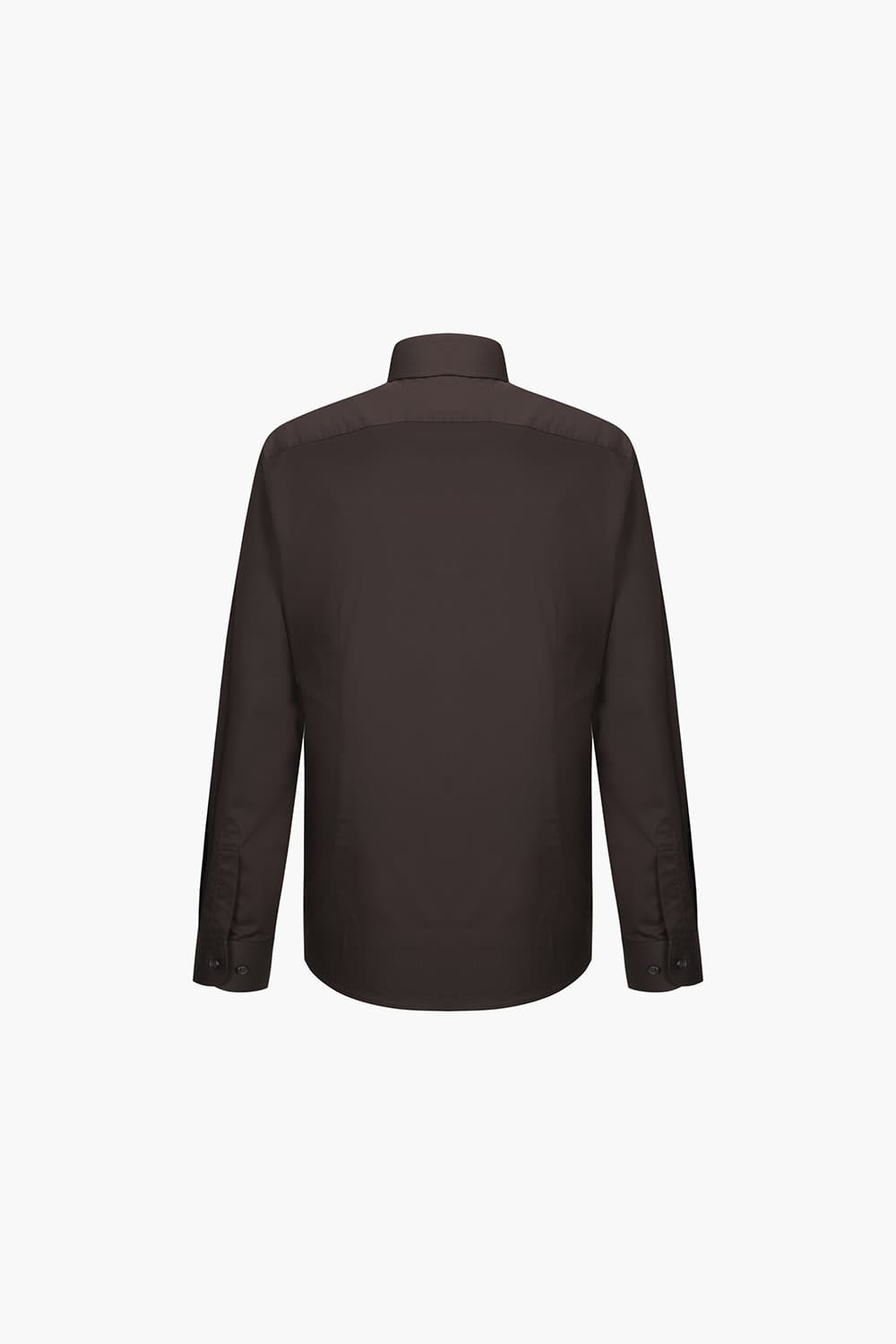 히든 트리콜로르 952 컴포터블 셔츠 브라운 SE5FM22LS952SBW