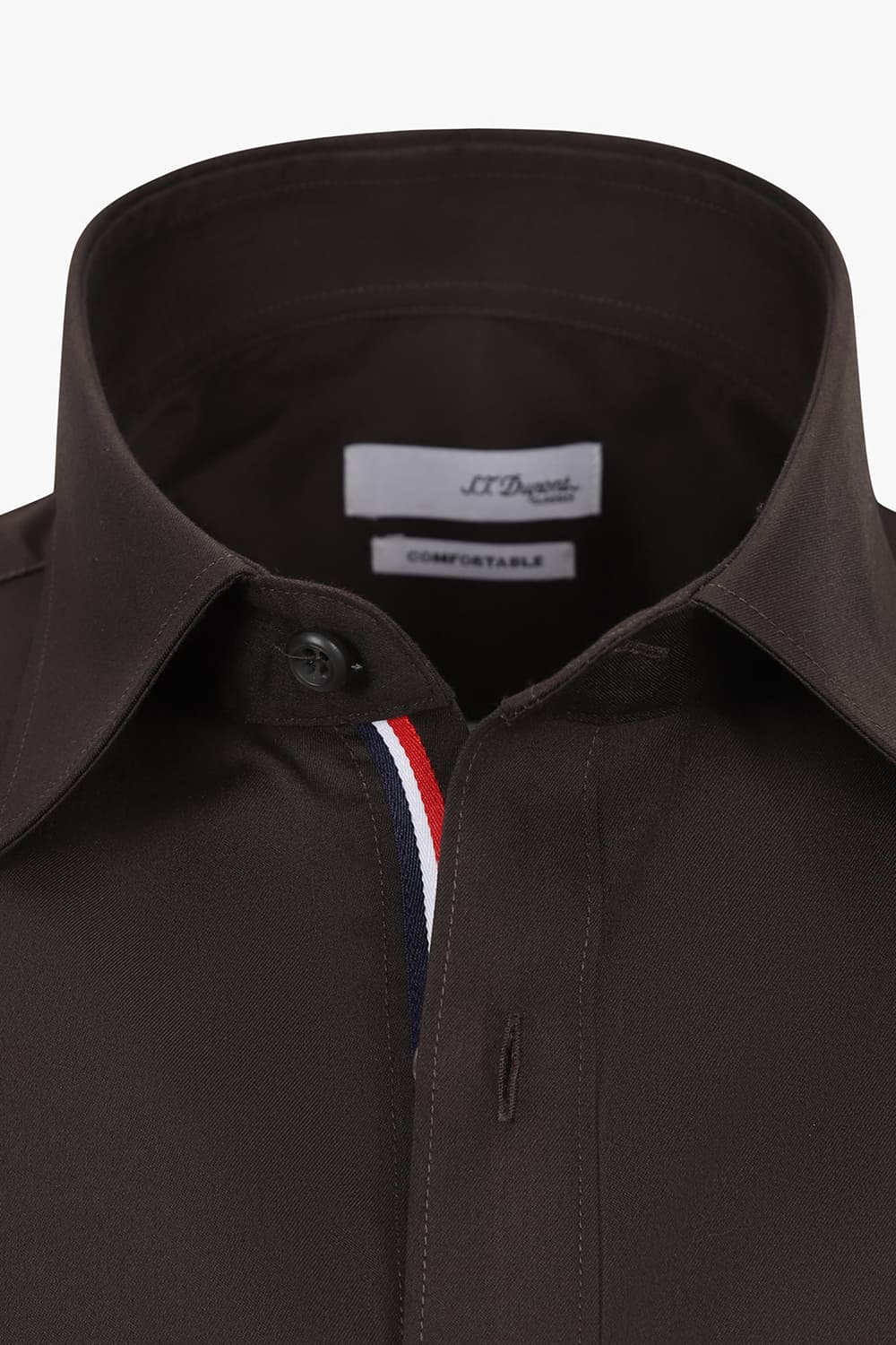 히든 트리콜로르 952 컴포터블 셔츠 브라운 SE5FM22LS952SBW