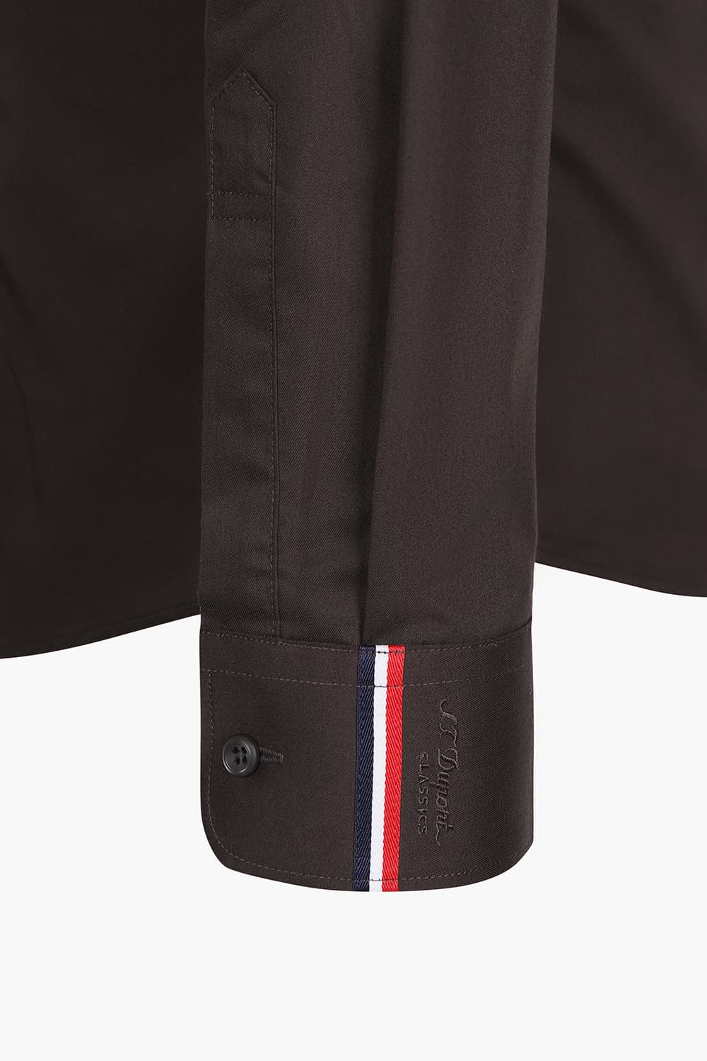 히든 트리콜로르 952 컴포터블 셔츠 브라운 SE5FM22LS952SBW