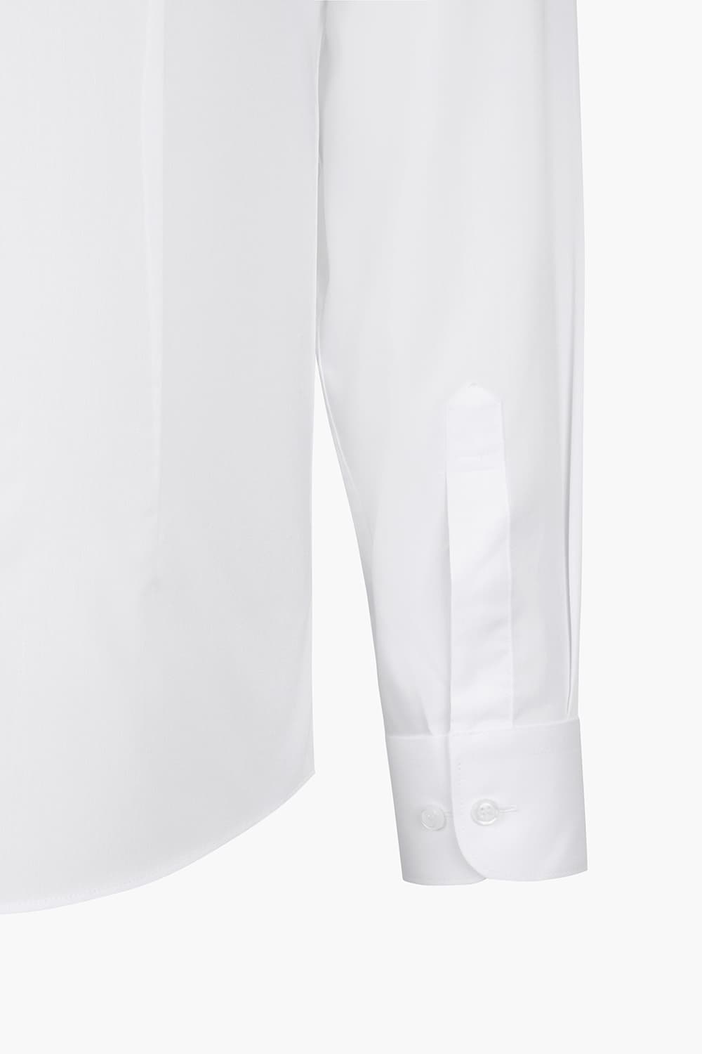 스트레치 솔리드 951 컴포터블 셔츠 화이트 SE5FM22LS951SWH