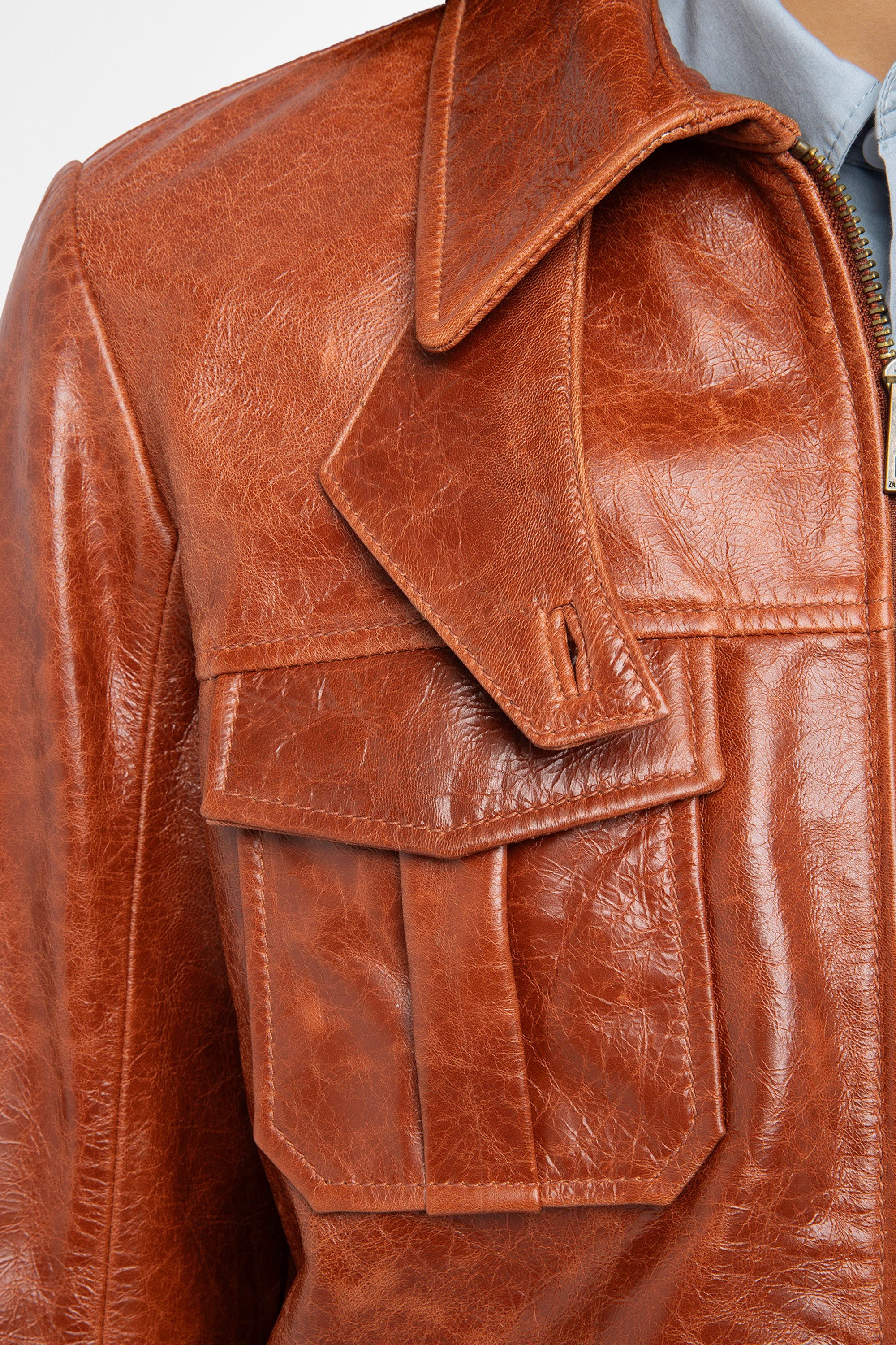 Lienna Leather Jacket