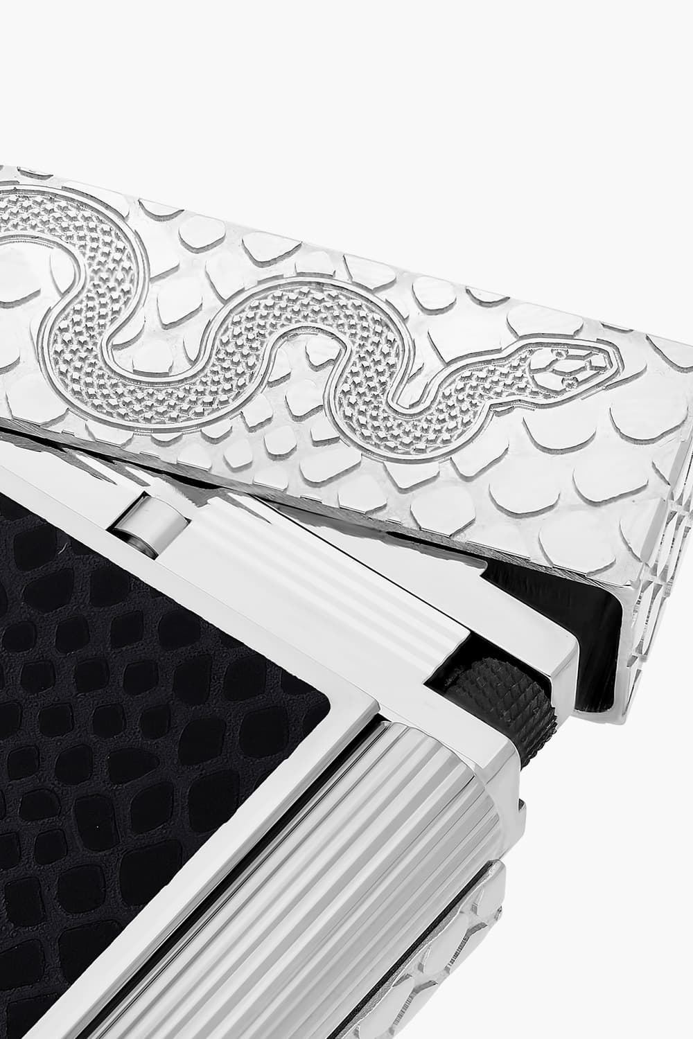 25 스네이크 라인2 라이터 블랙/팔라듐 CA16076C