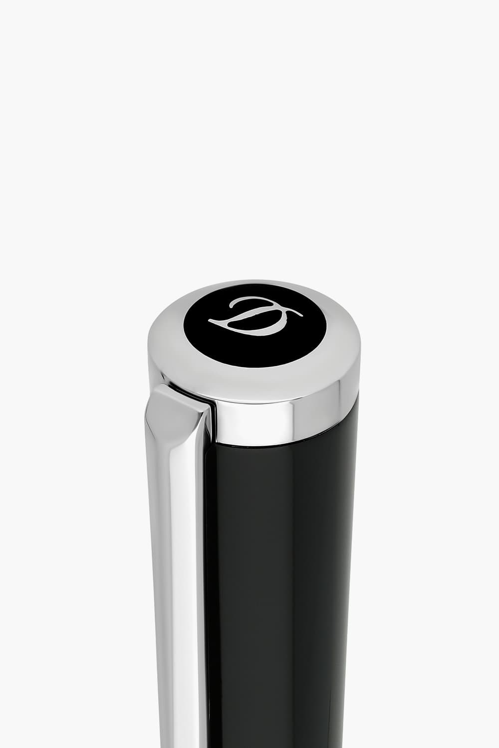 24 리베르떼 볼펜 래커 블랙/팔라듐 CB465220G