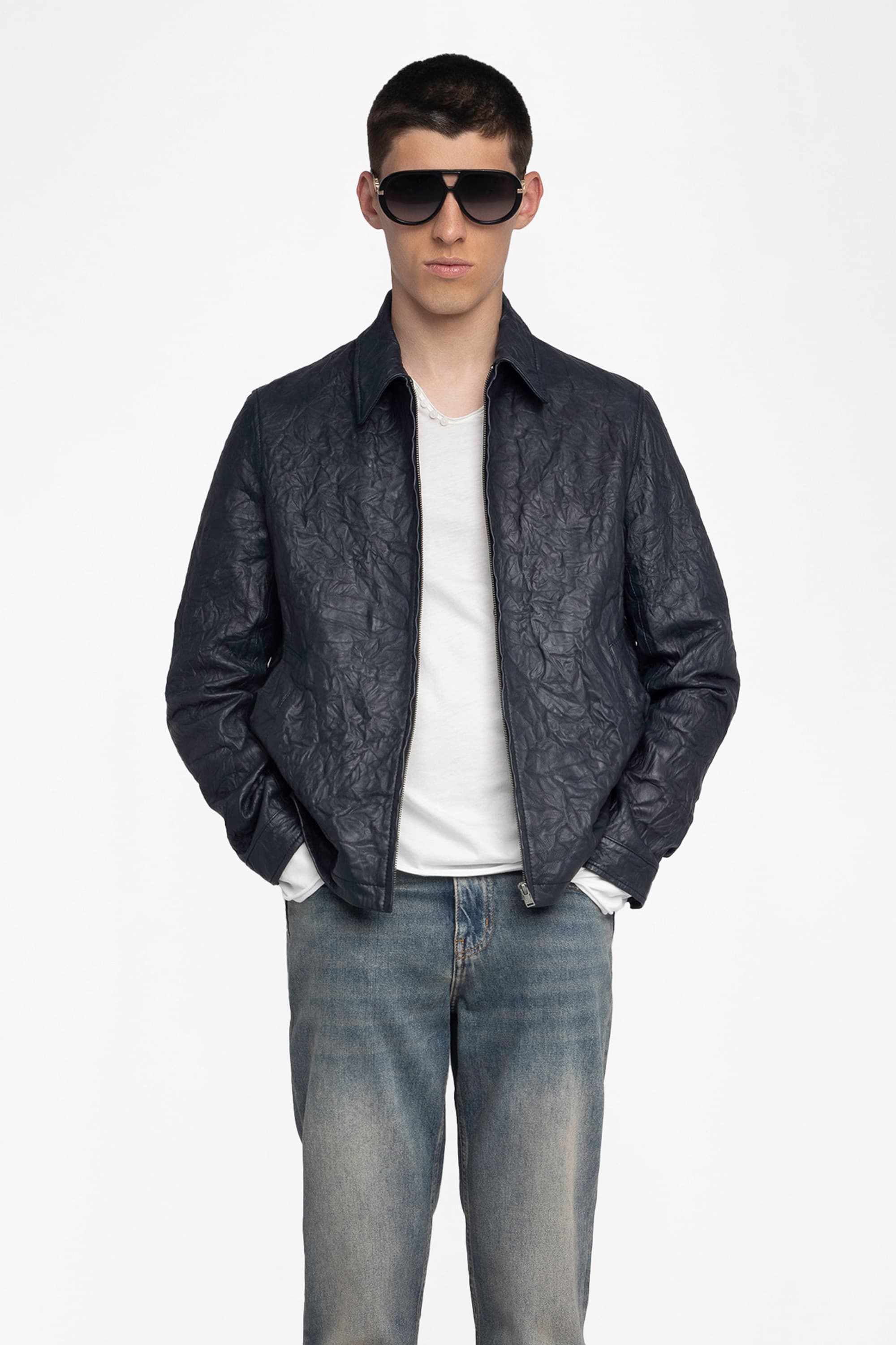 Loumy Leather Jacket