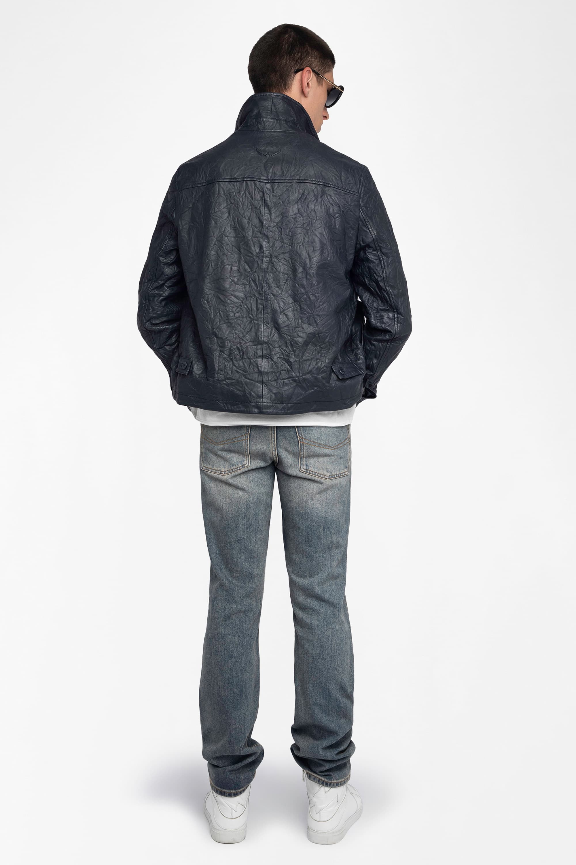 Loumy Leather Jacket