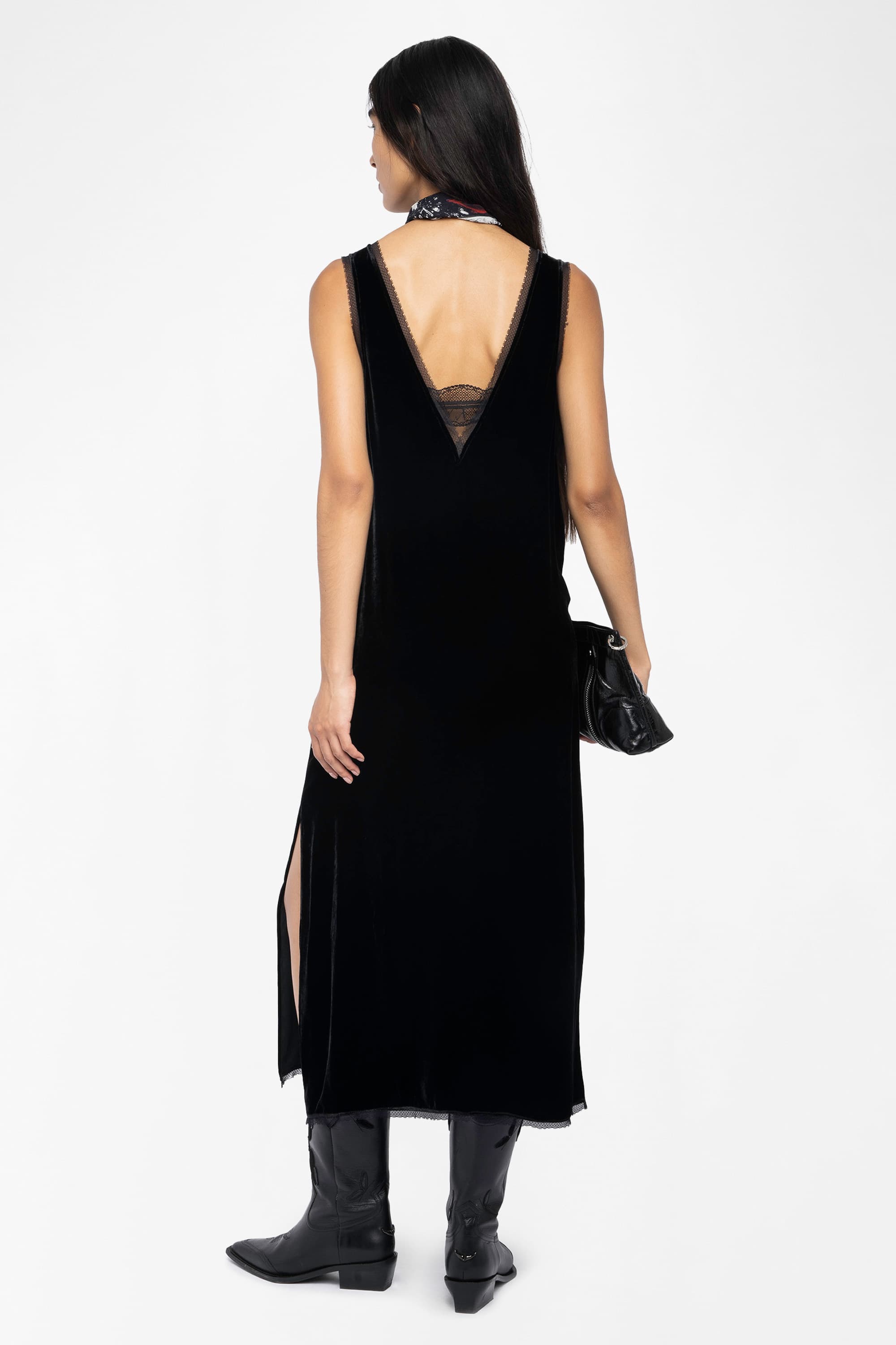 Renzo Velvet Dress
