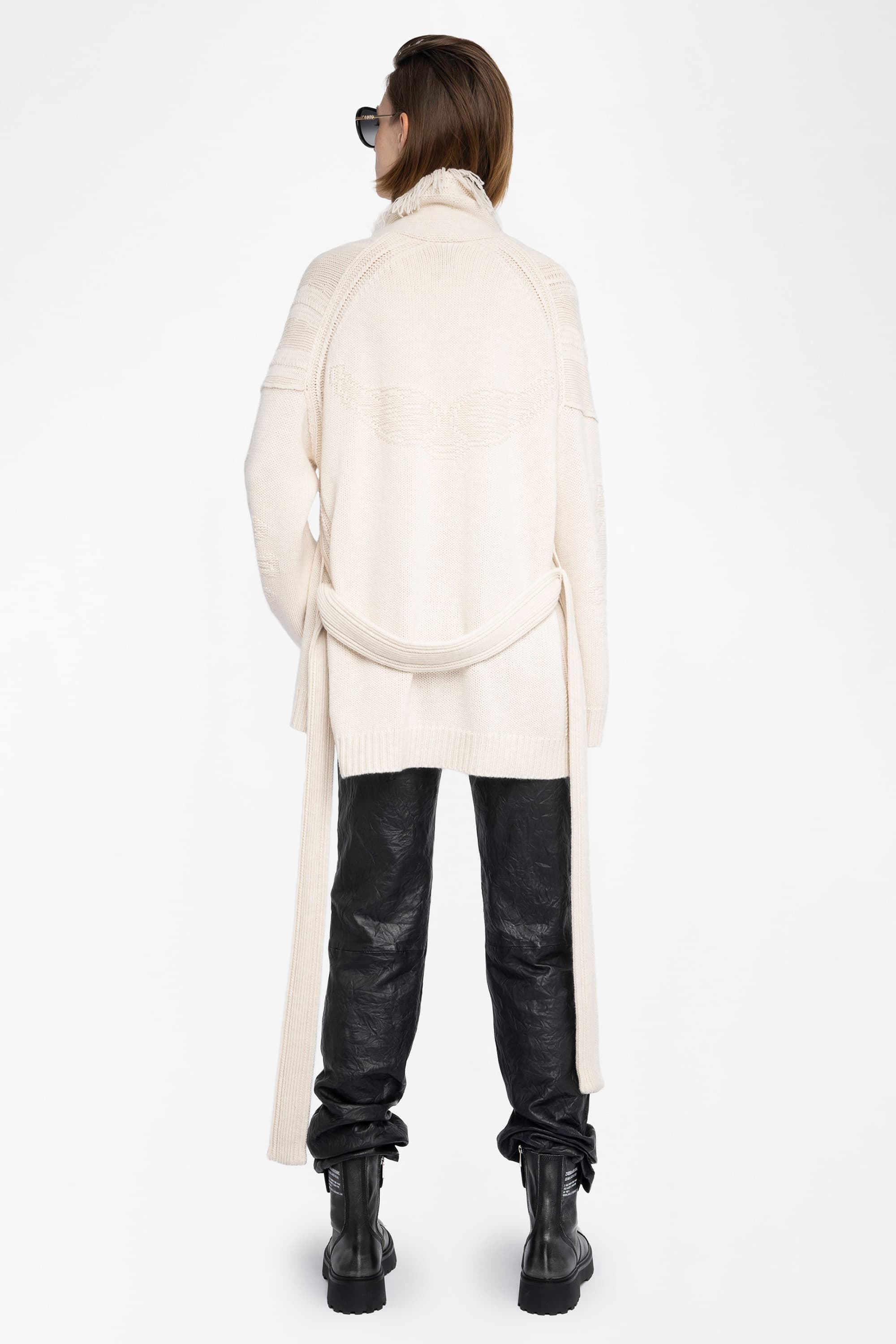 Alpa Fringe Cardigan