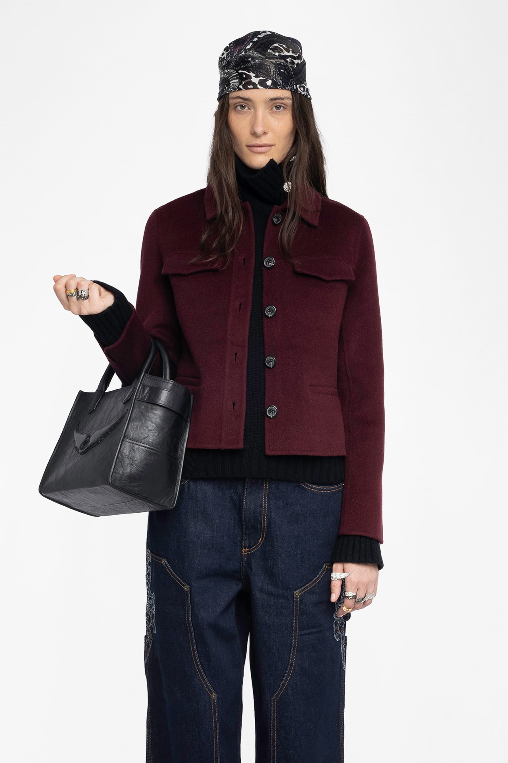 Liam Wool Jacket