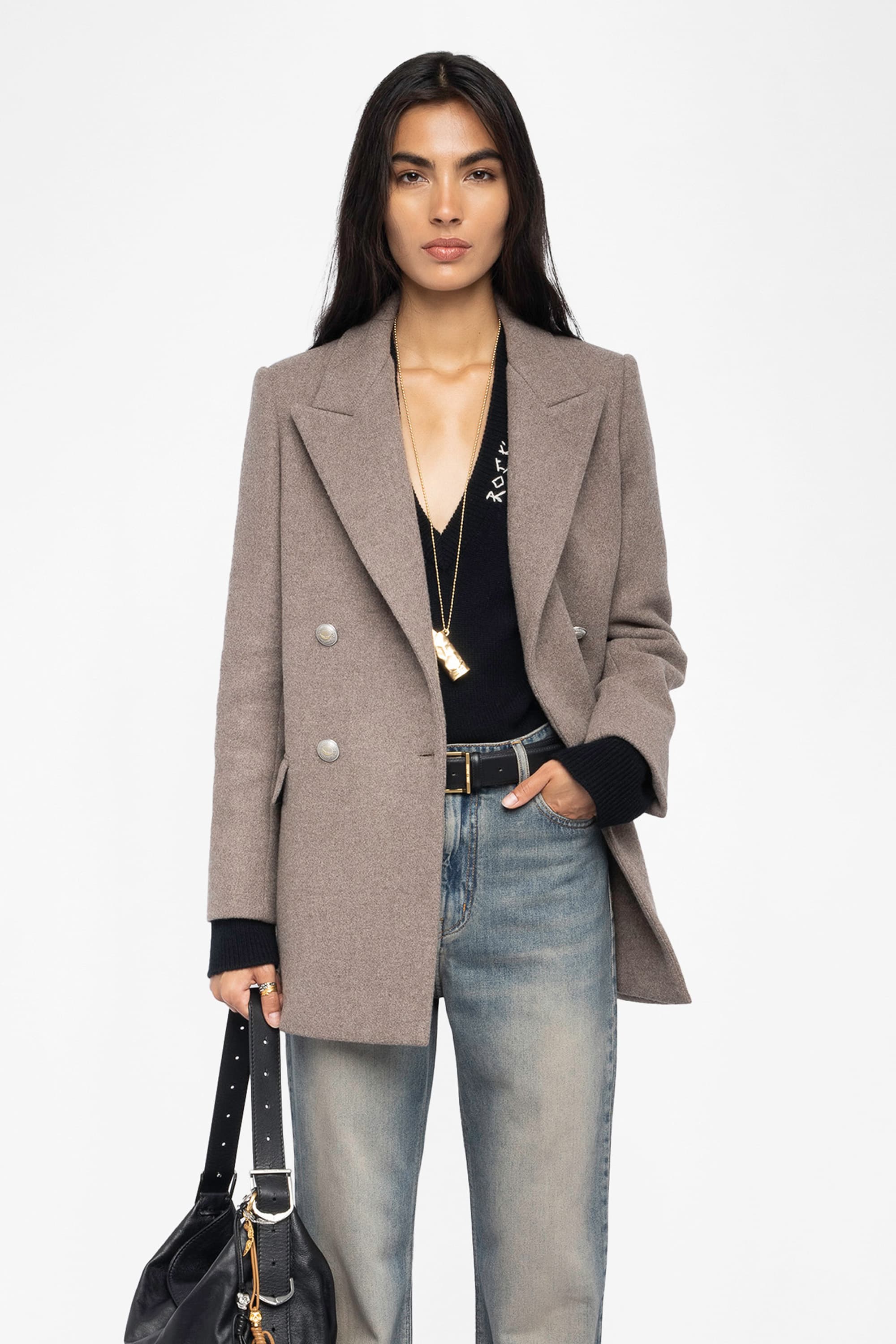 Miew Half Coat