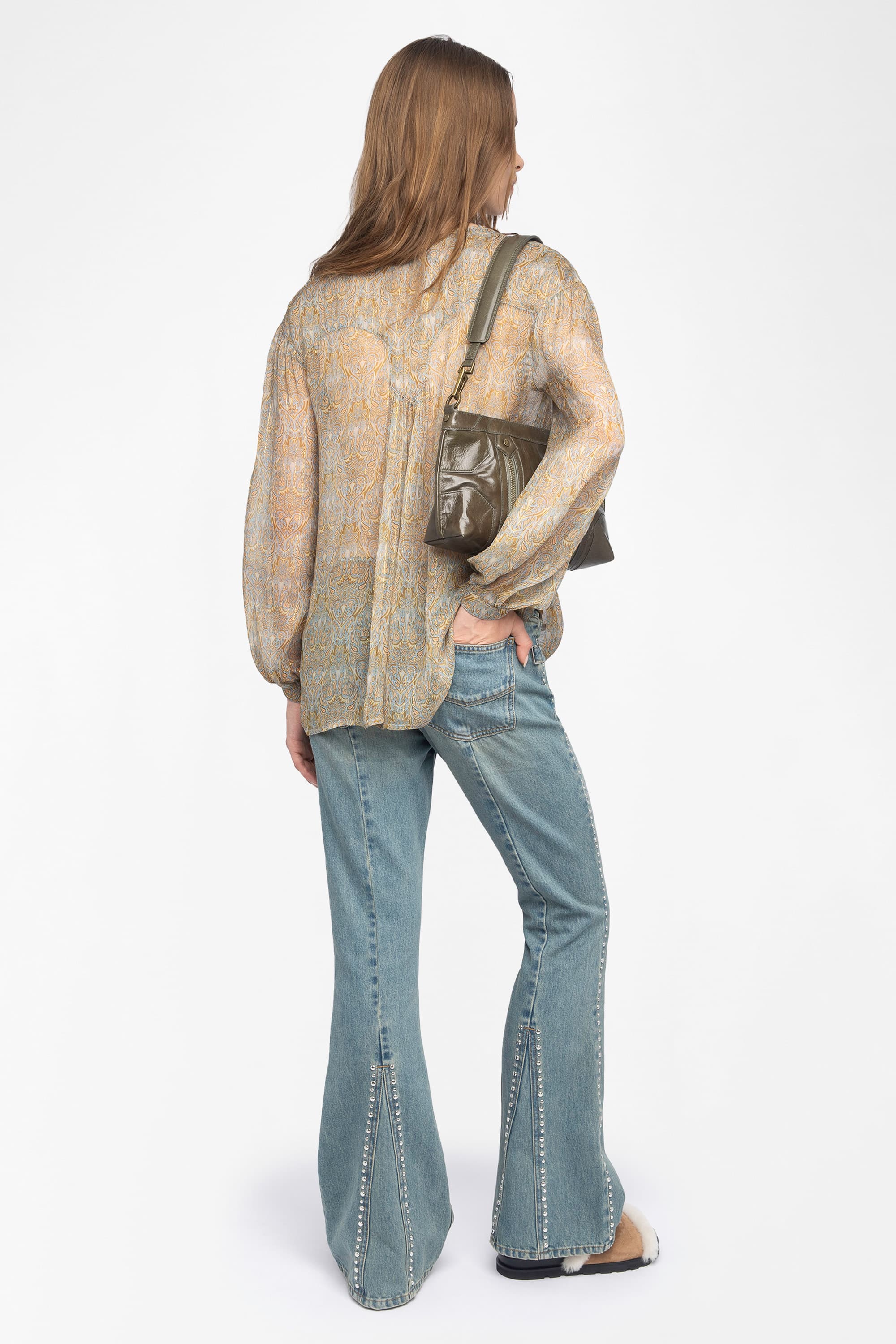 Tamela Paisley Blouse