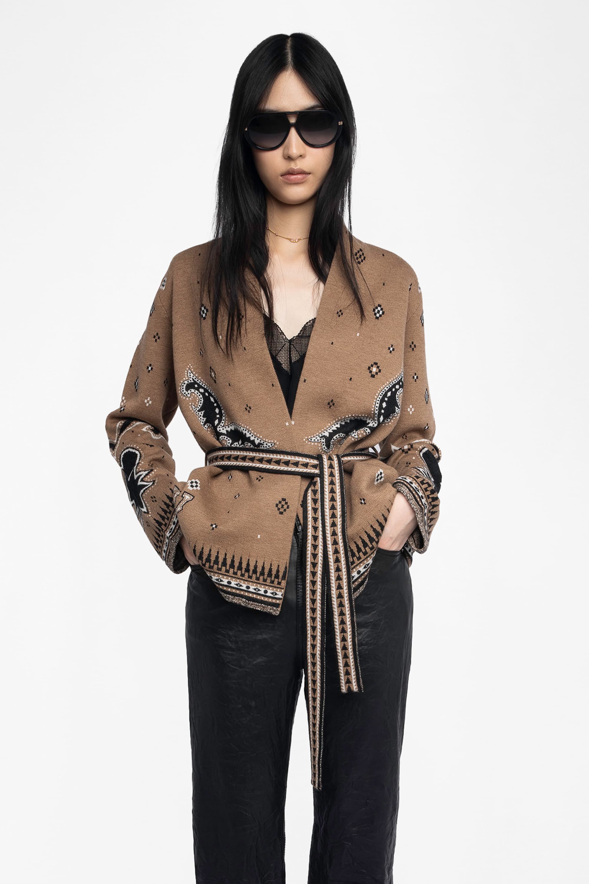 Kala Wool Cardigan