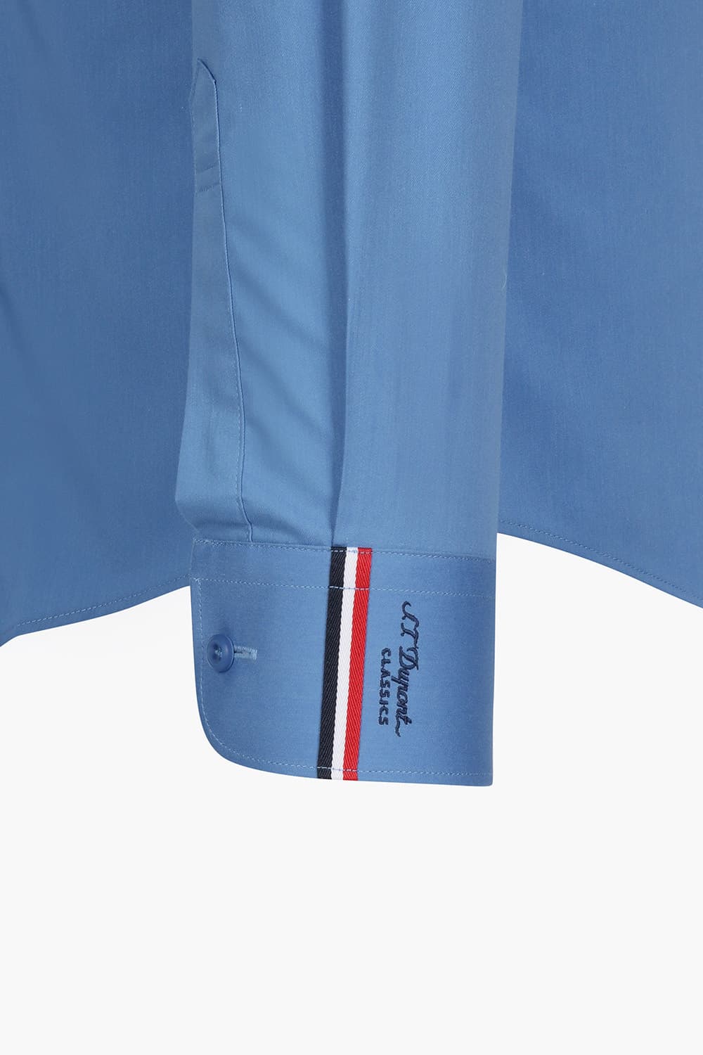 히든 트리콜로르 952 컴포터블 셔츠 블루 SE5SM22LS952SBU