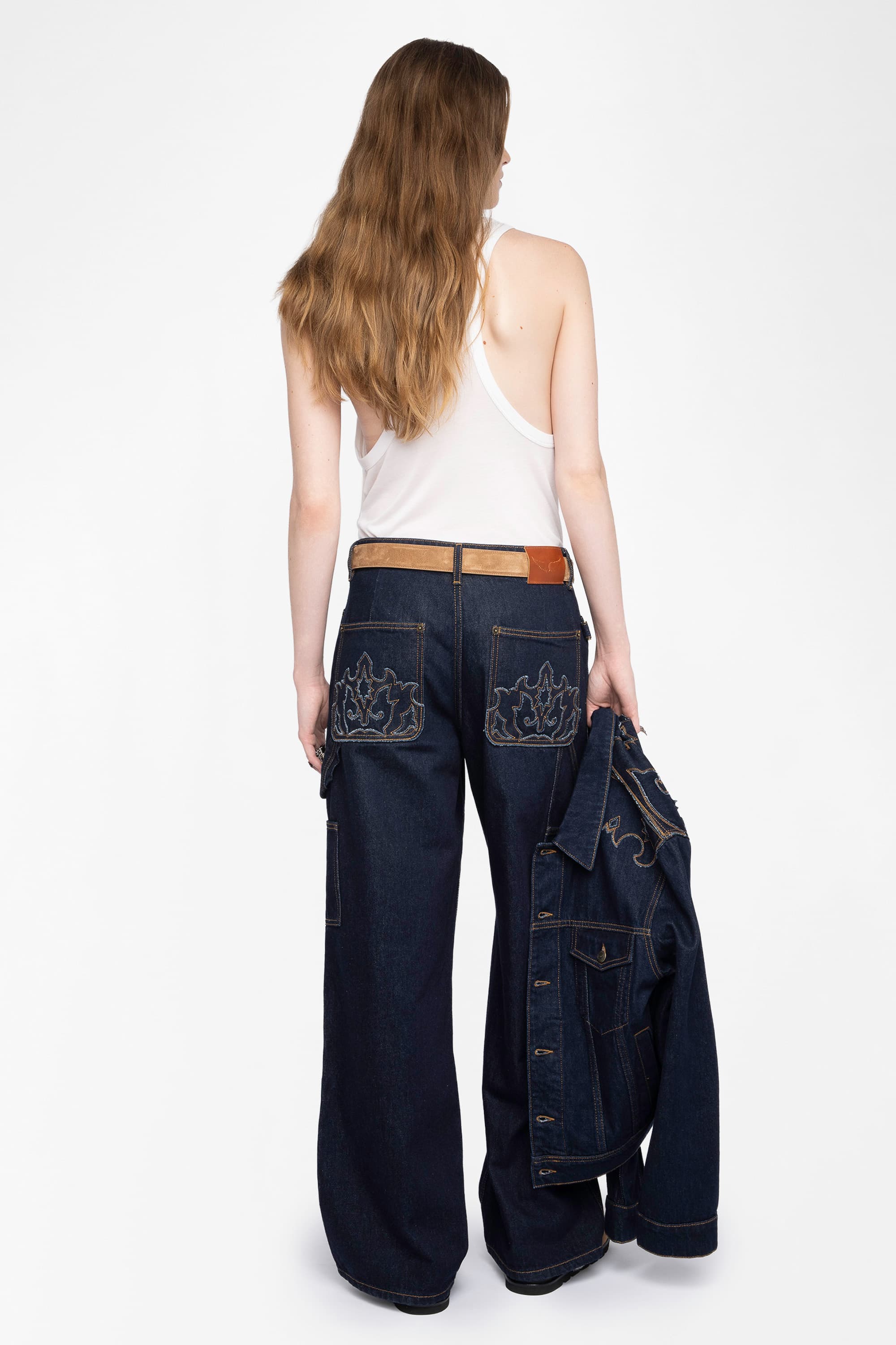 Perya Western Denim Pants