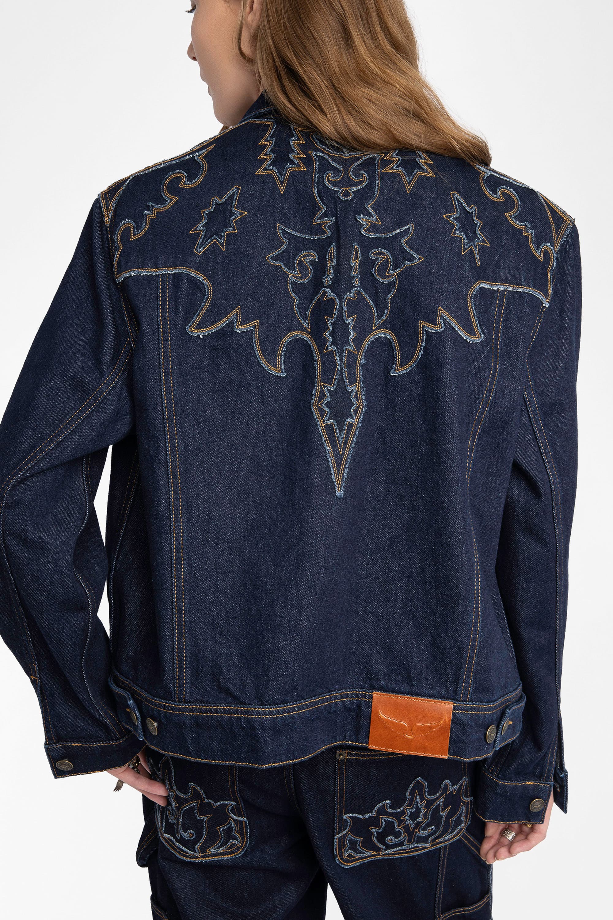 Bases Western Denim Jacket