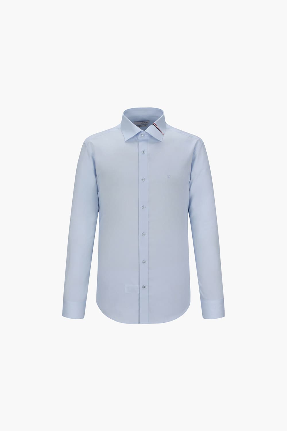 카라 트리콜로르 953 컴포터블 셔츠 블루 SE5SM22LS953SBU