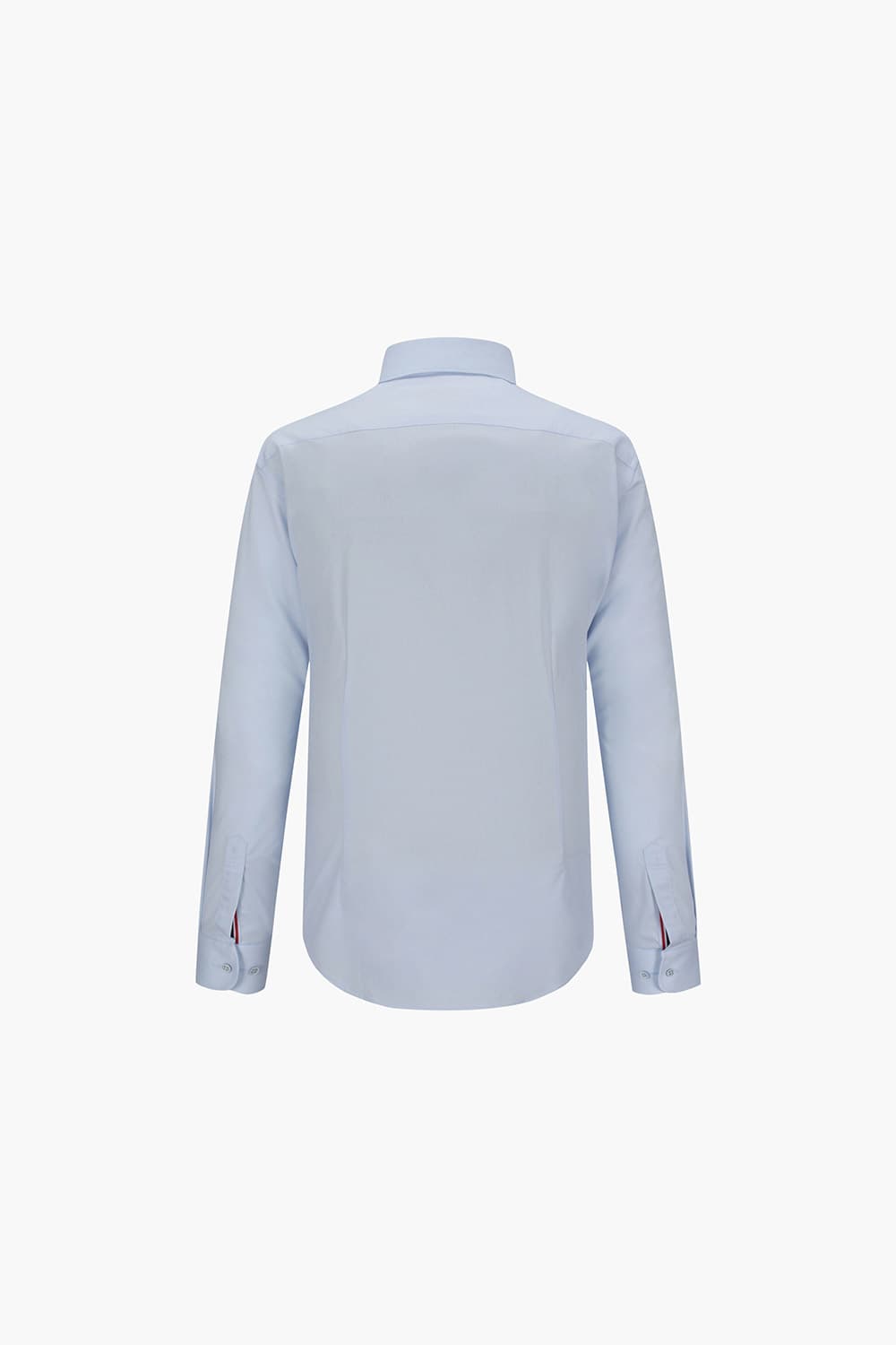 카라 트리콜로르 953 컴포터블 셔츠 블루 SE5SM22LS953SBU