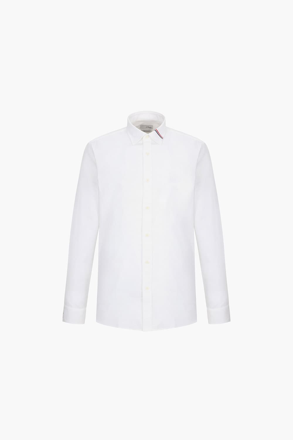 카라 커프스 트리콜로르 952 컴포터블 셔츠 화이트 SE4FM22LS952SWH