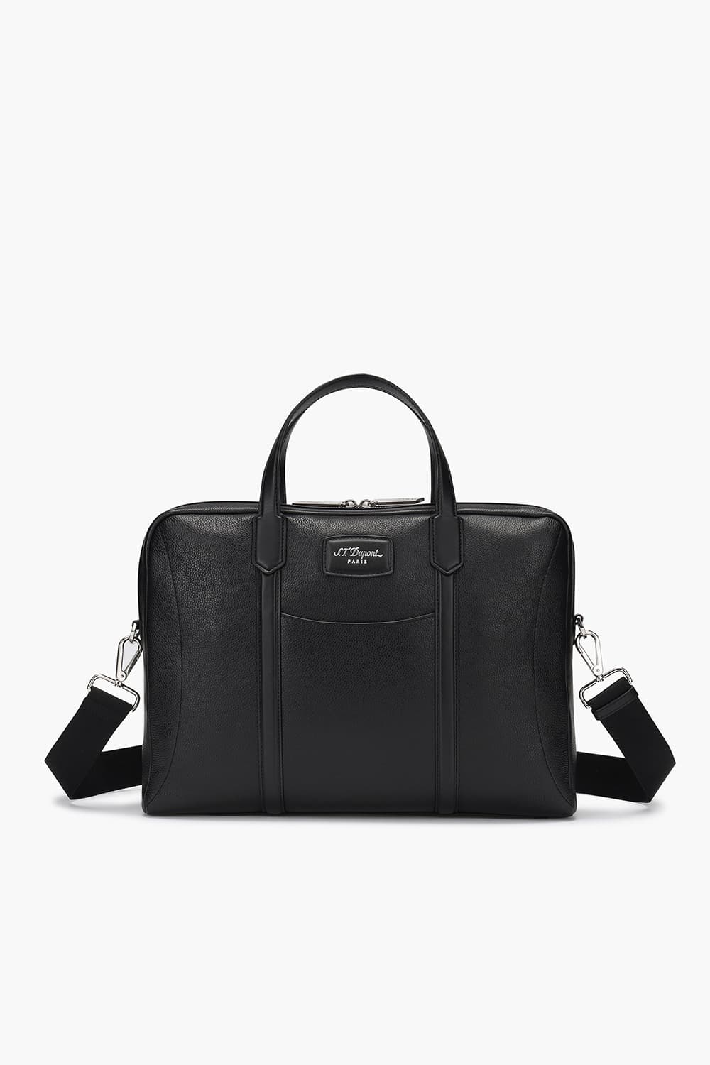 그레인 레더 슬림 도큐먼트 홀더 CG1SP132BK2