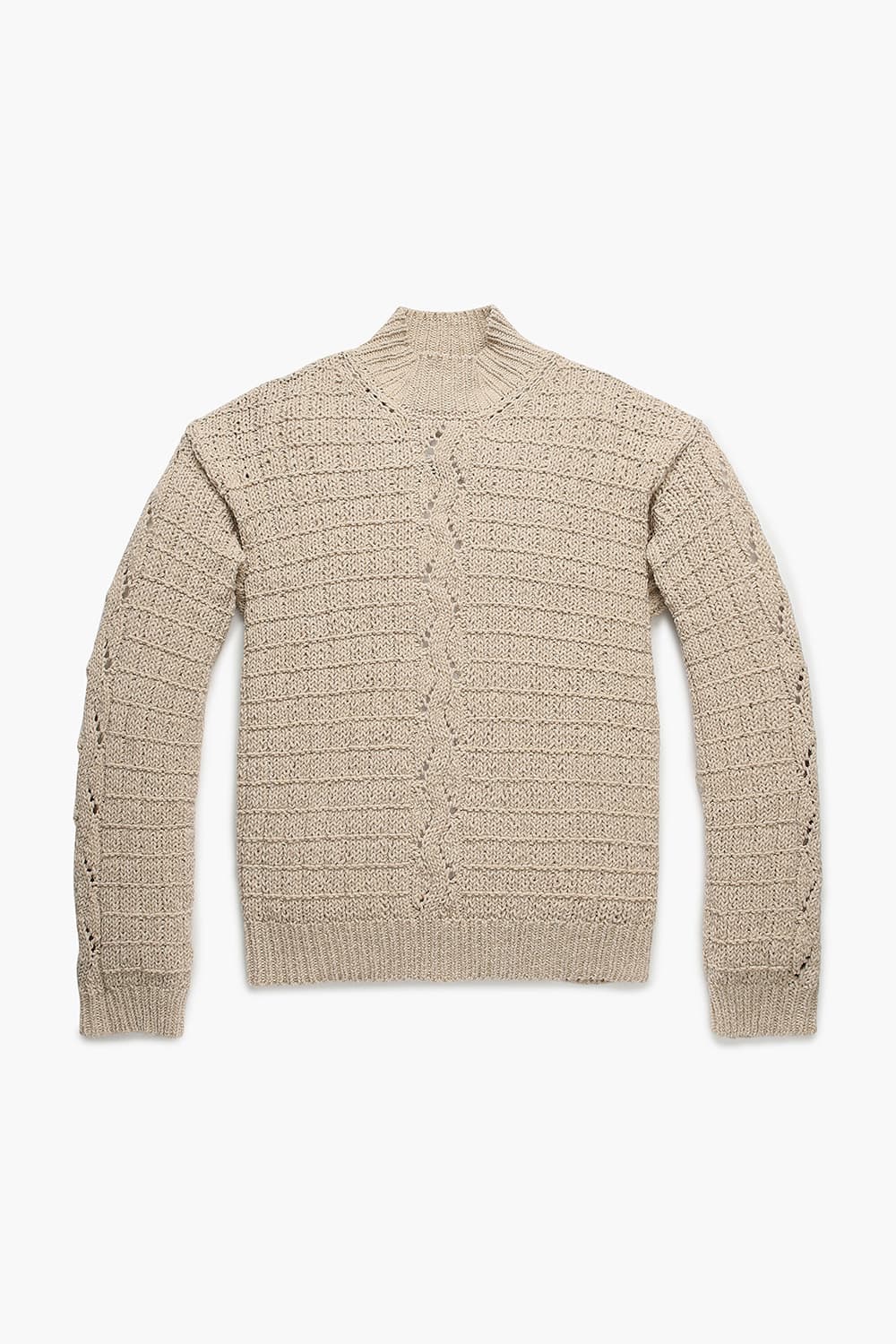 면100 Kamil knit 아이보리 니트 QE4FMRDKN101Q13