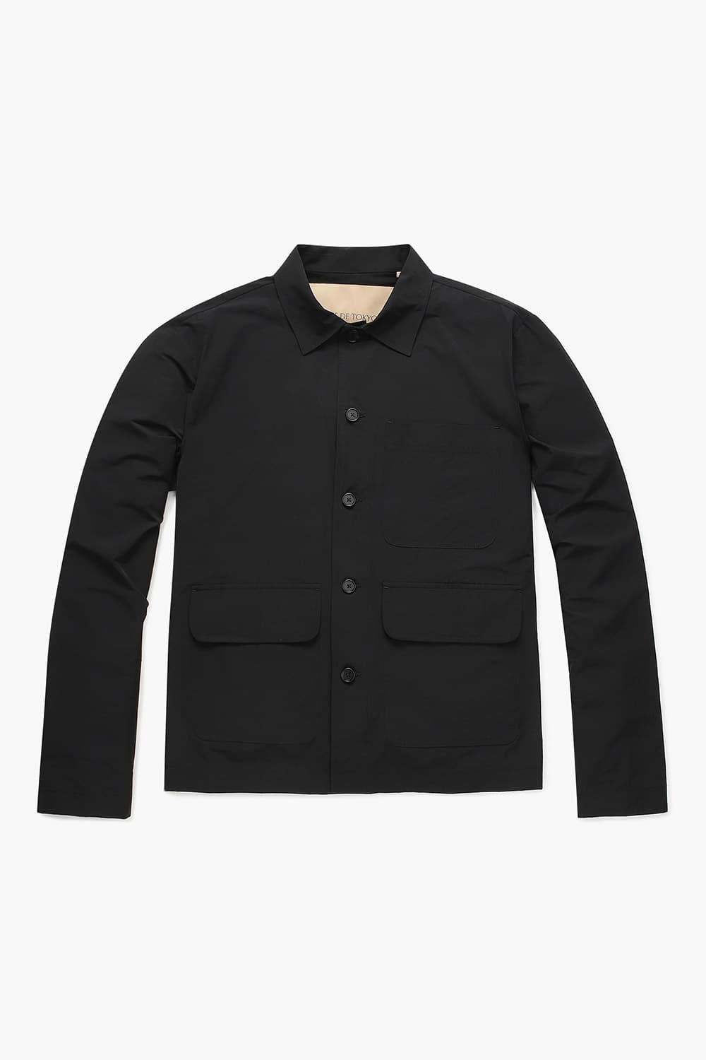 면 믹스 CORRY 자켓 블랙 QE4FMRDOT103Q99