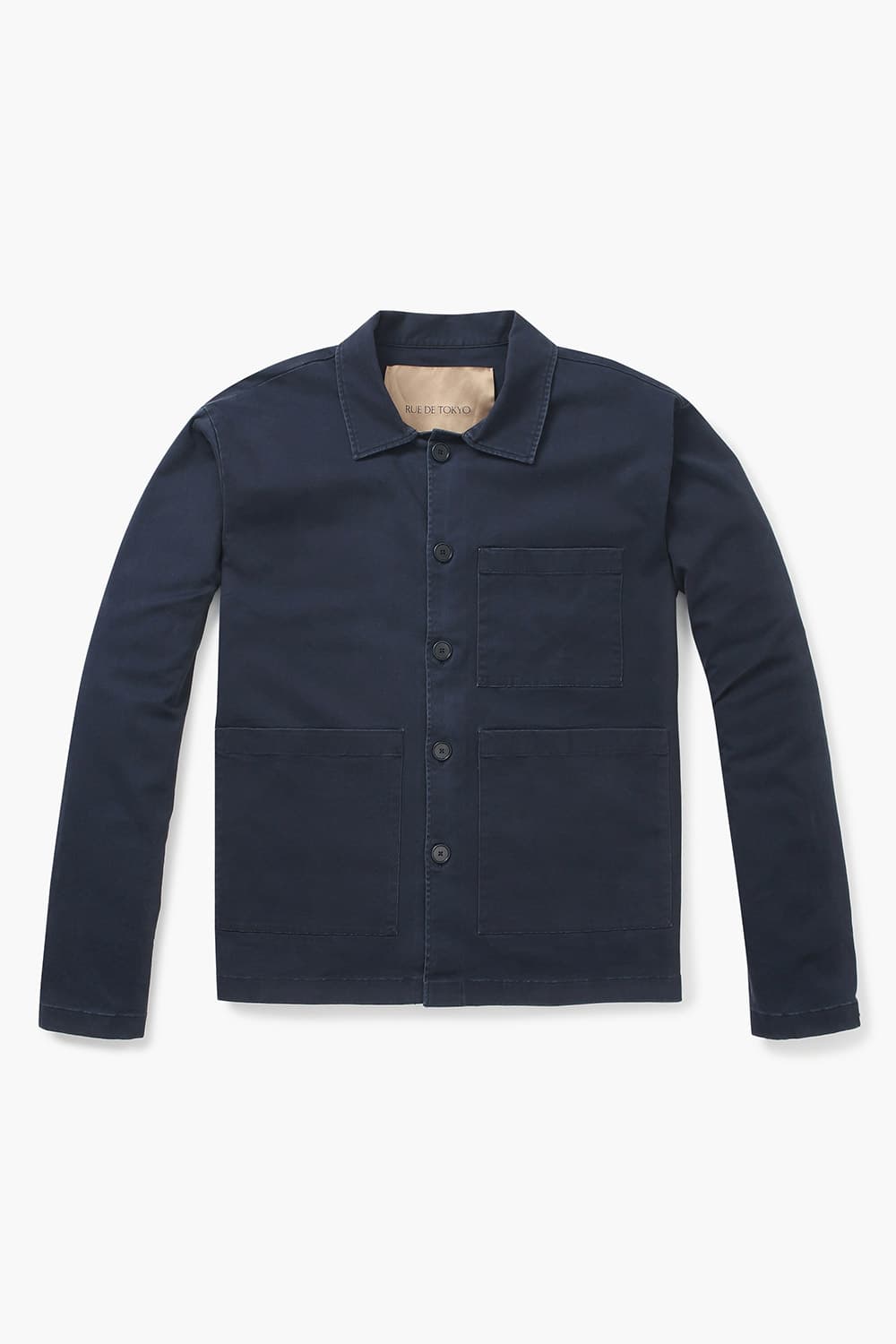 CAMERON 코튼 베이직 캐주얼 자켓 999 125 0016DNV