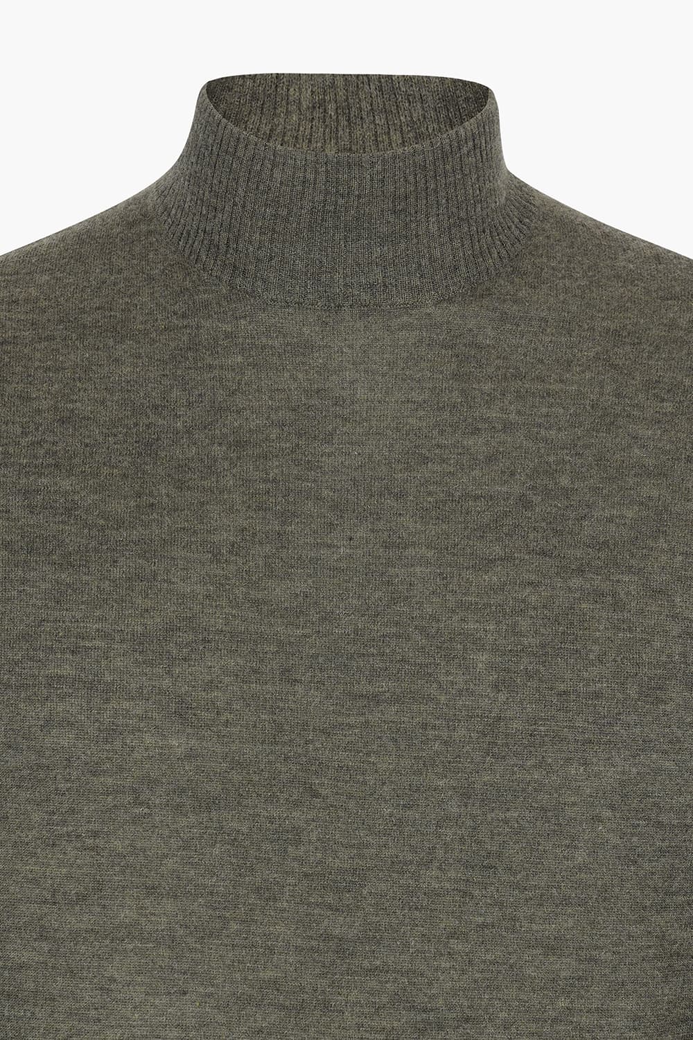 Basic Mock Neck Cashmere Knit RE5FMMAKN804R79