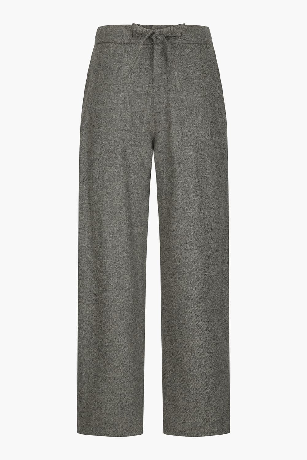 Lounge Wool String Pants QE5FMDBPT201Q90