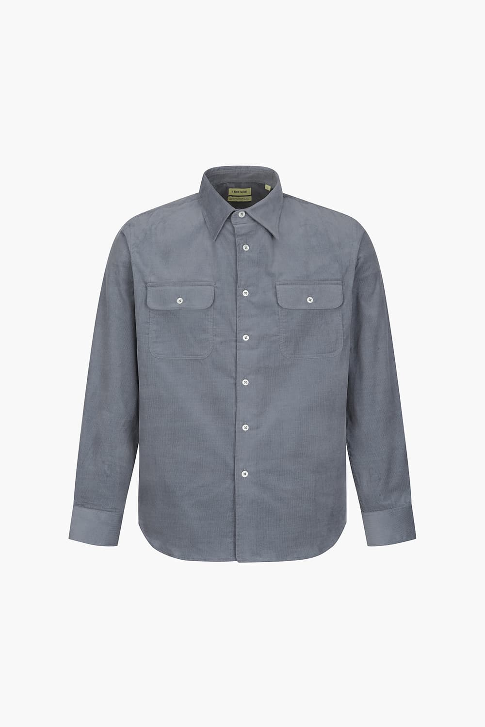 Artist Corduroy Shirt QE5FMDBSH103Q64